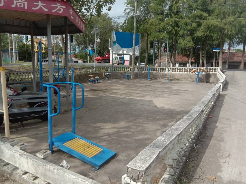 惠軍村健身點3
