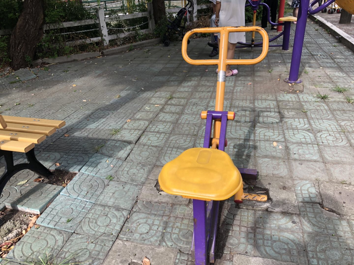 騎馬器