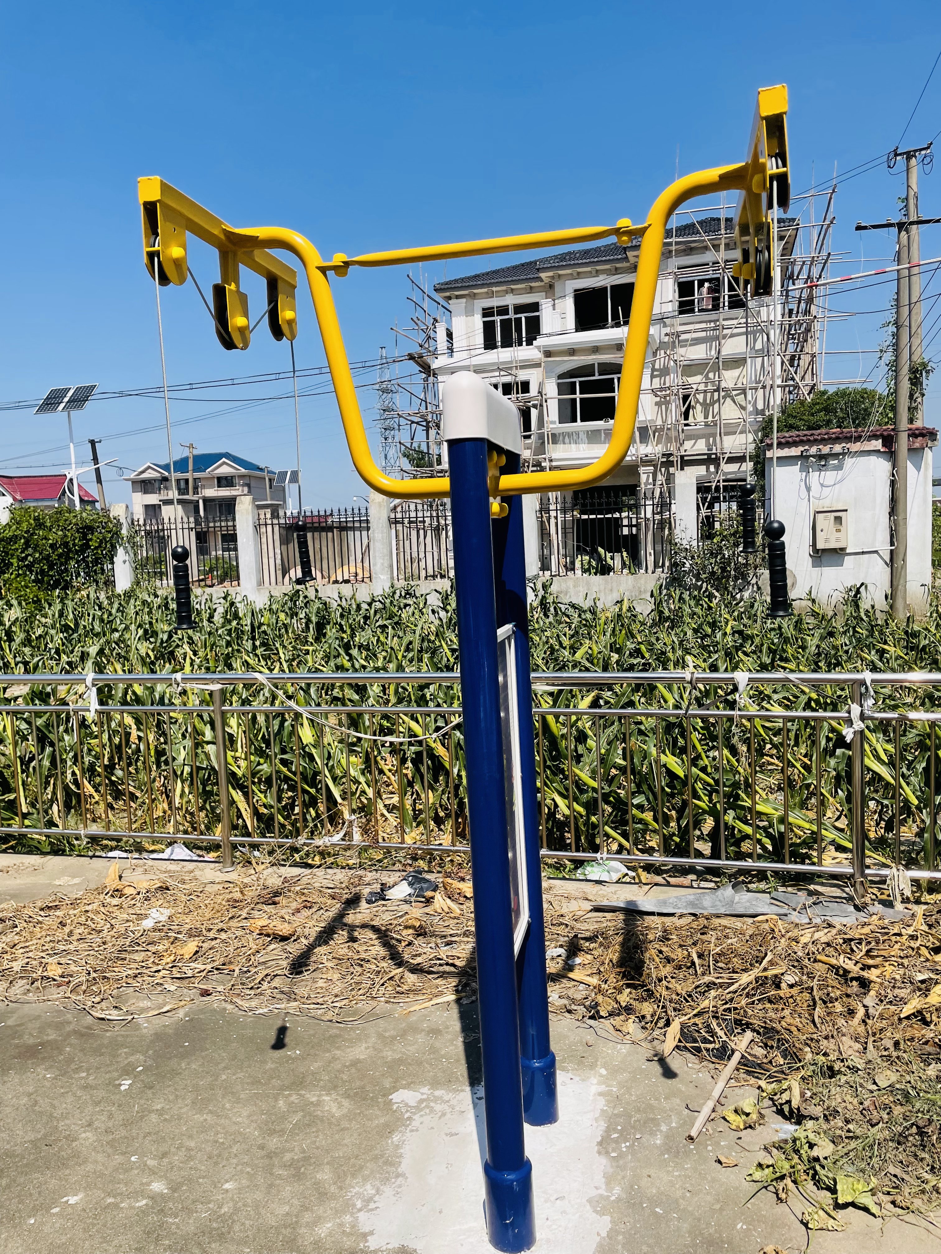 雙立柱牽引器