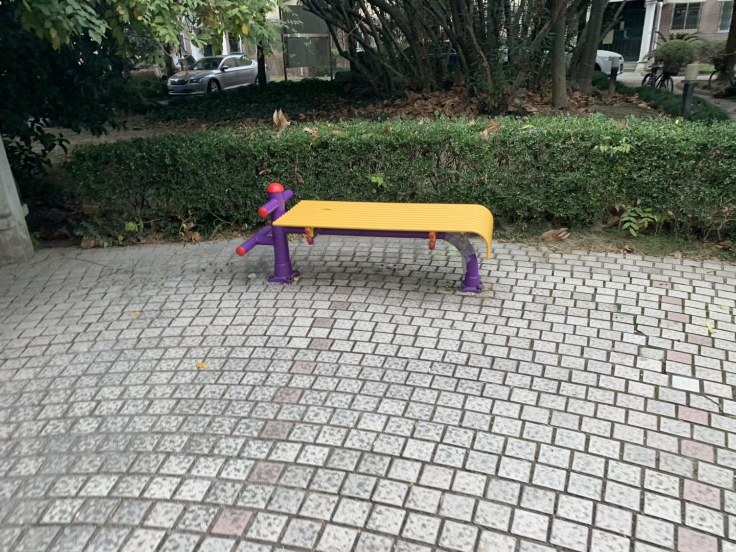 仰臥起平臺