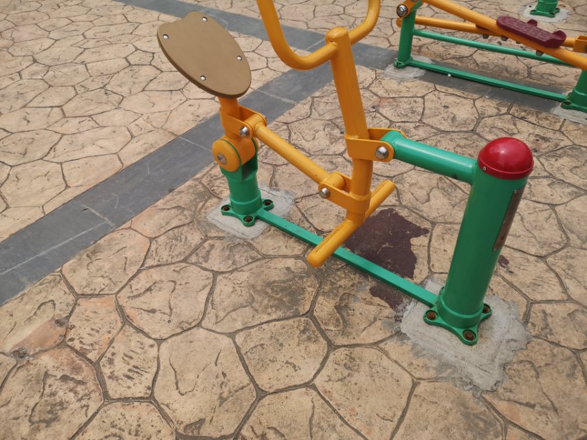 騎馬機