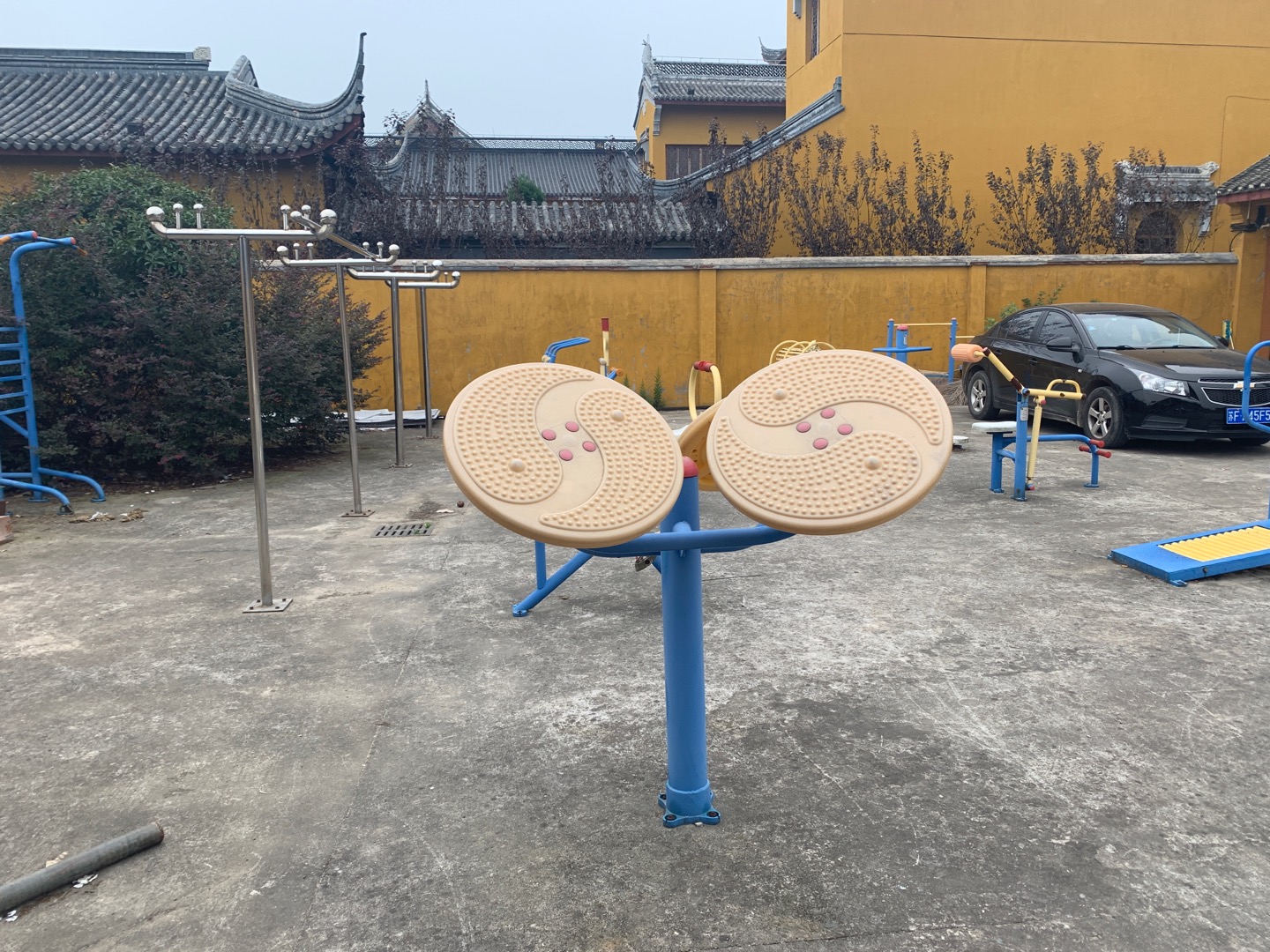 壽寒寺健身點