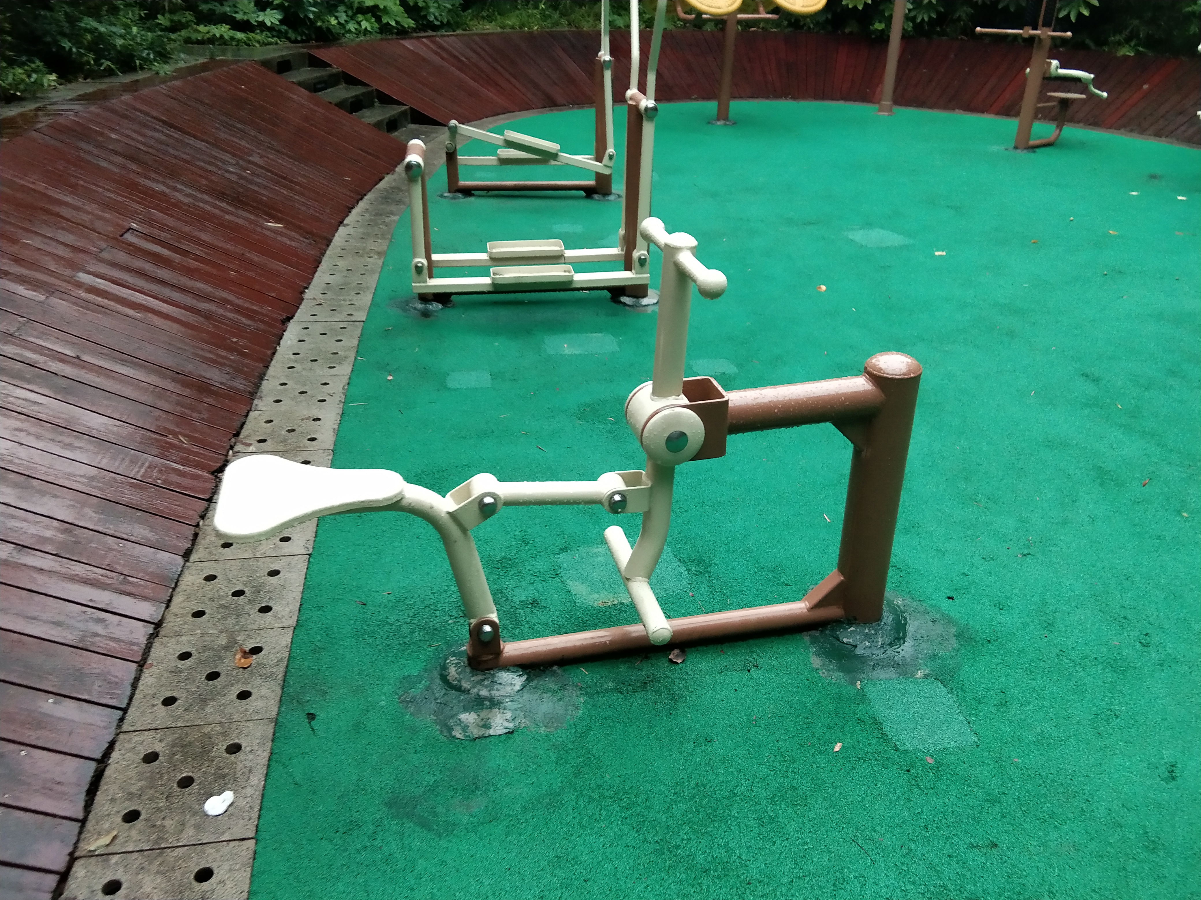 騎馬機
