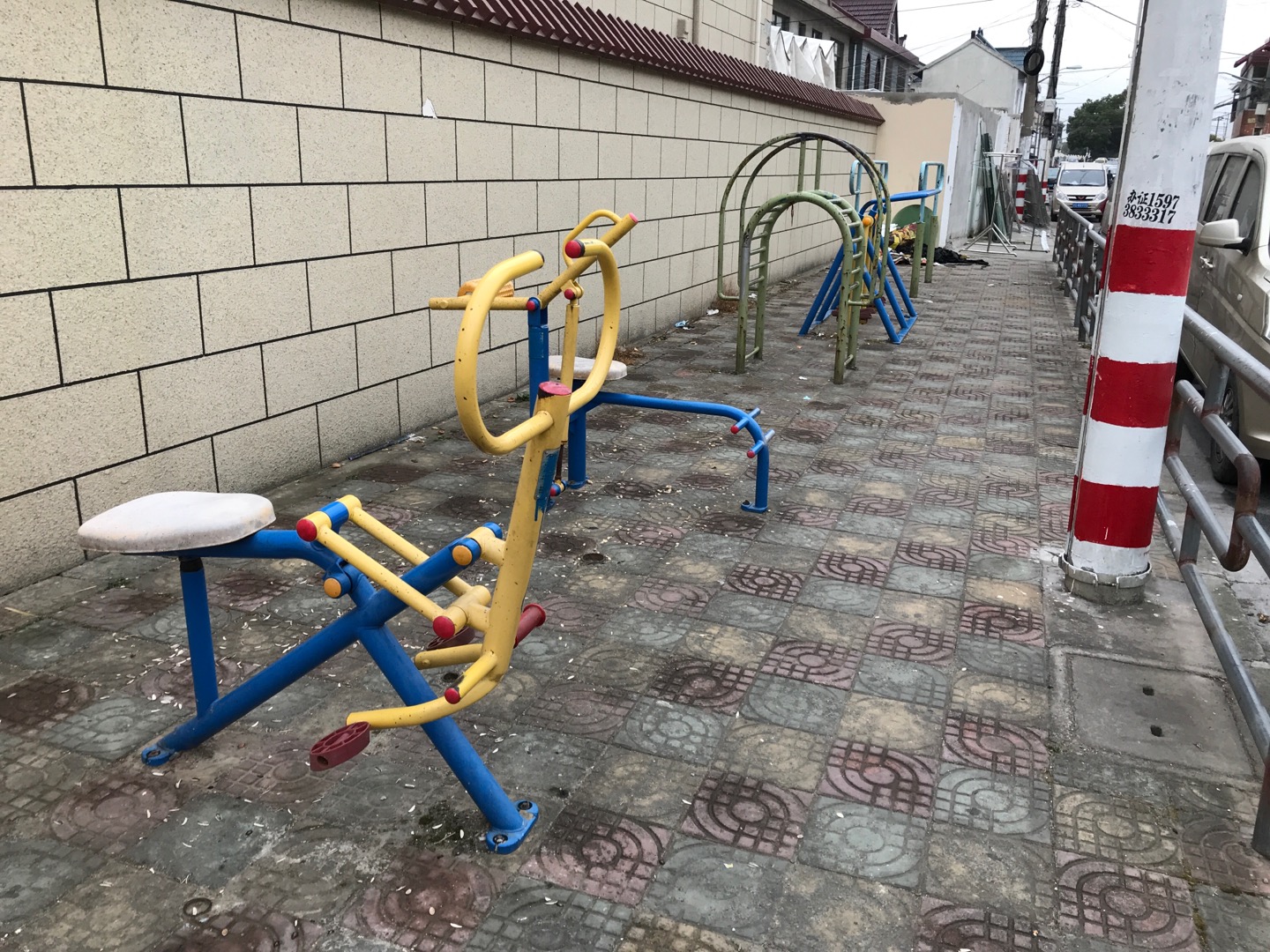 永利村健身點