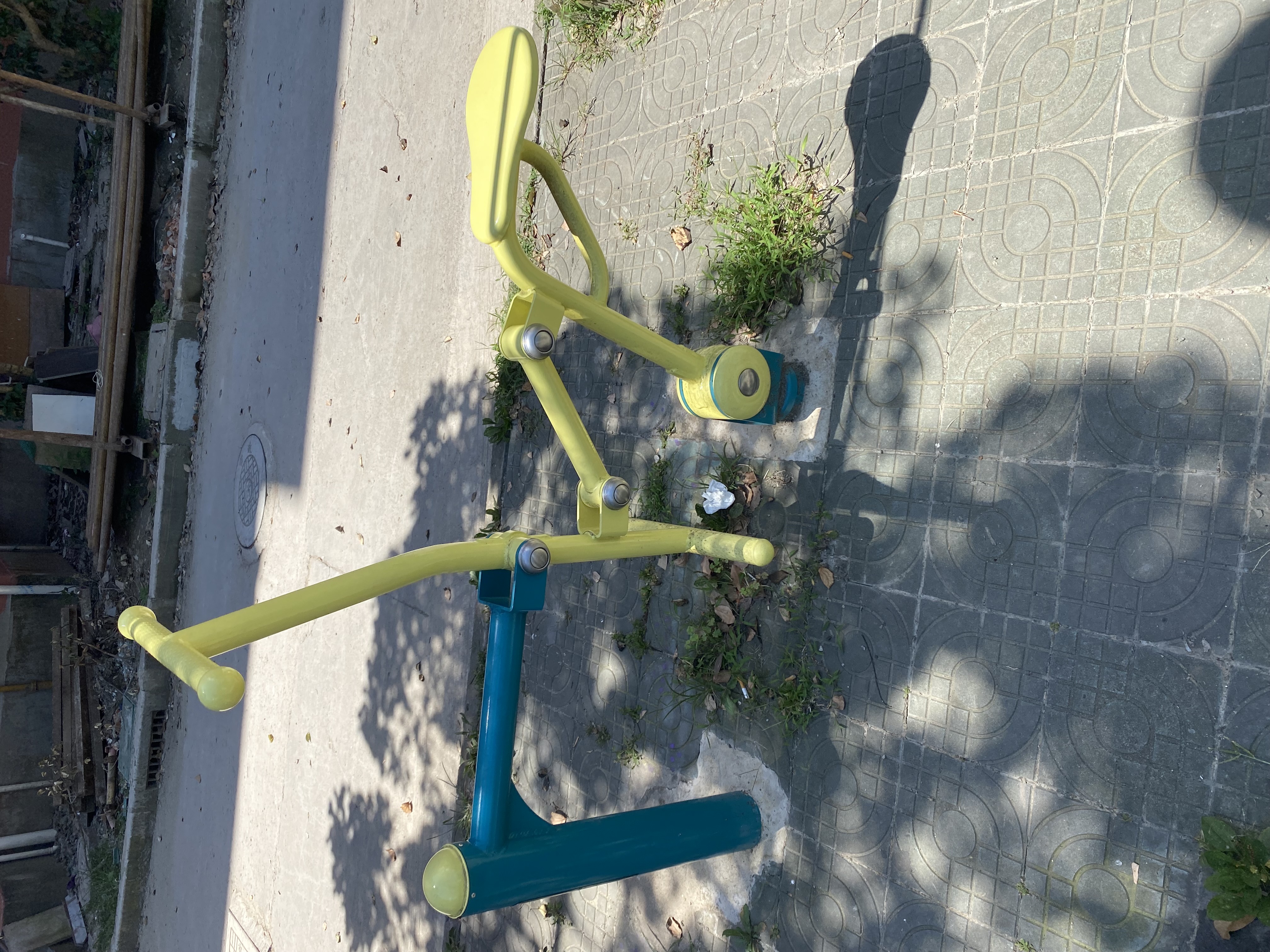 騎馬機