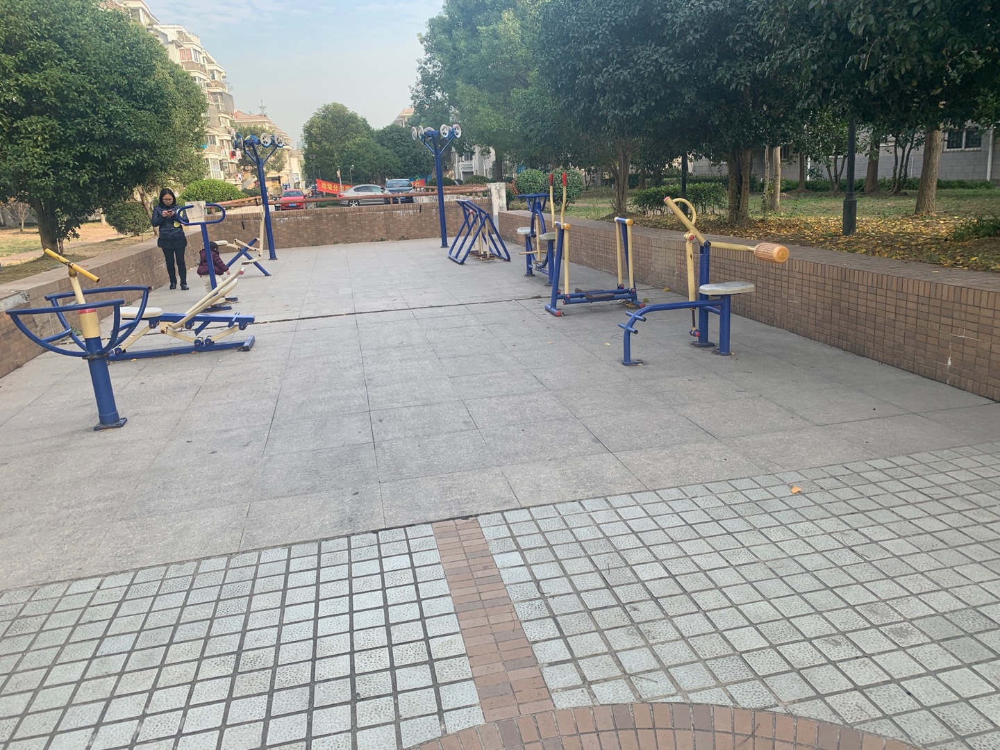 惠南鎮聽北居委健身點