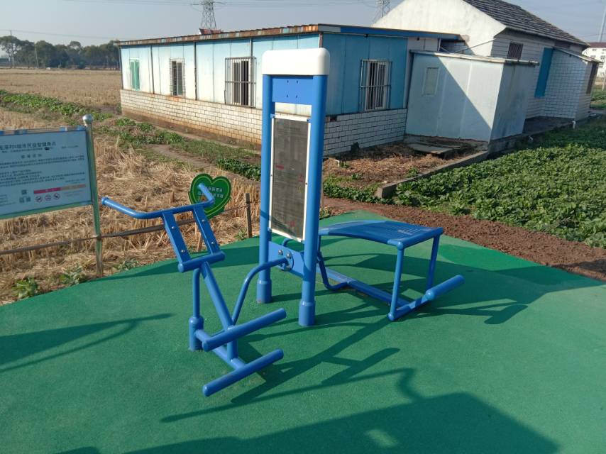 雙立柱腹背訓練器