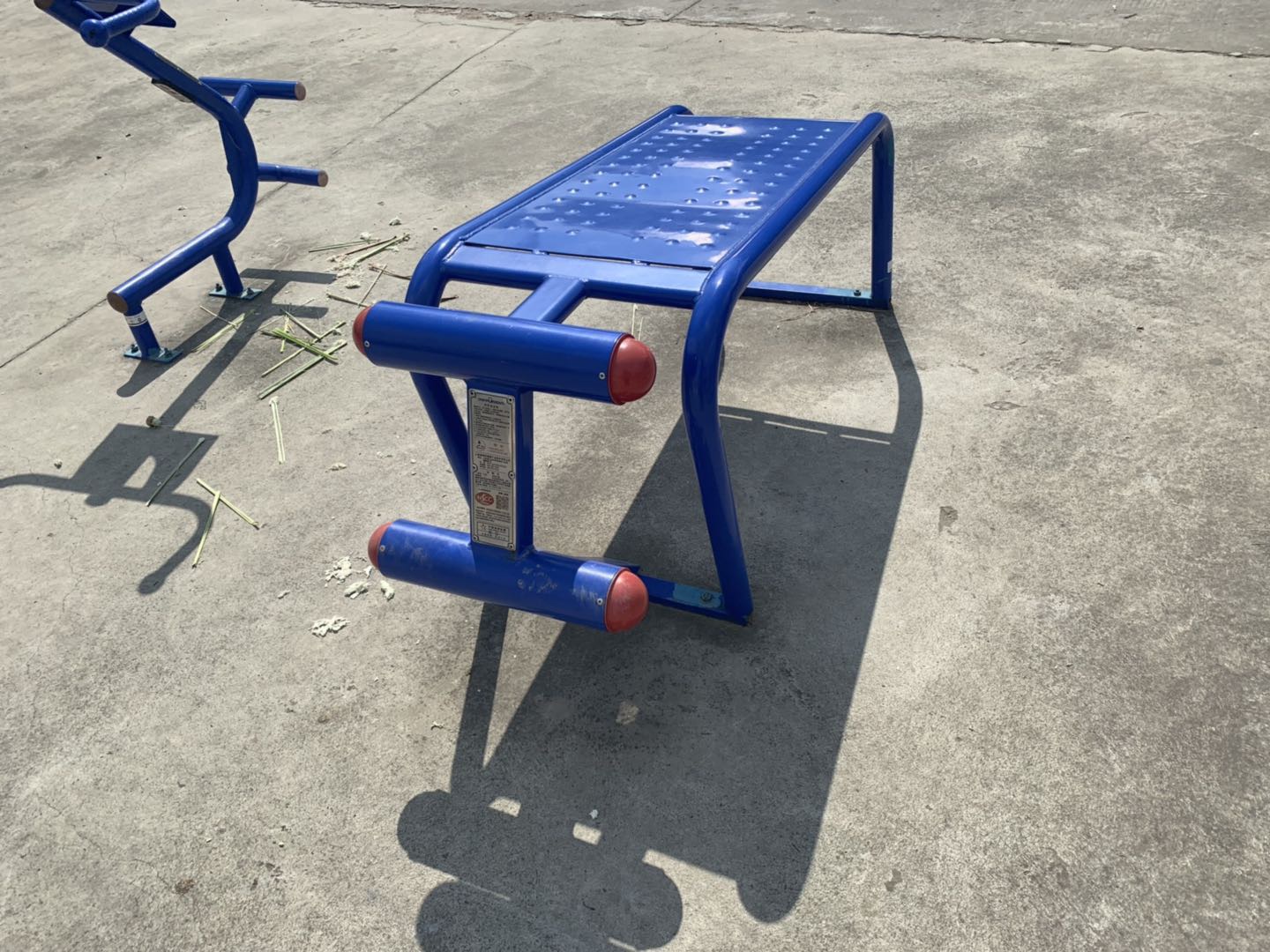 仰臥起坐板