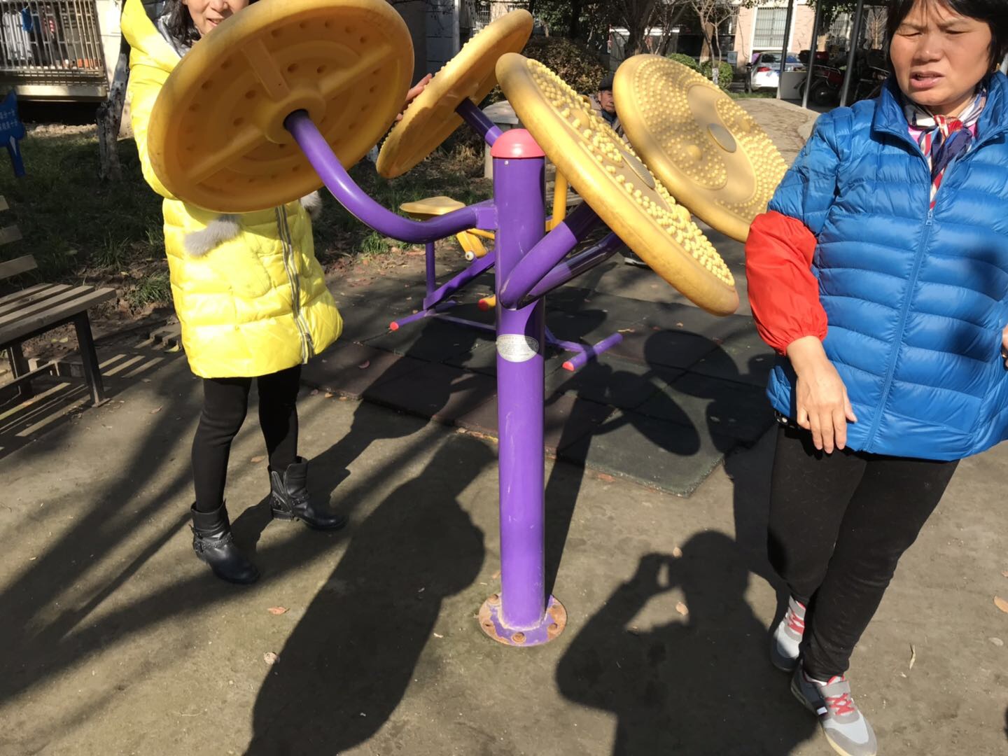 太極云手