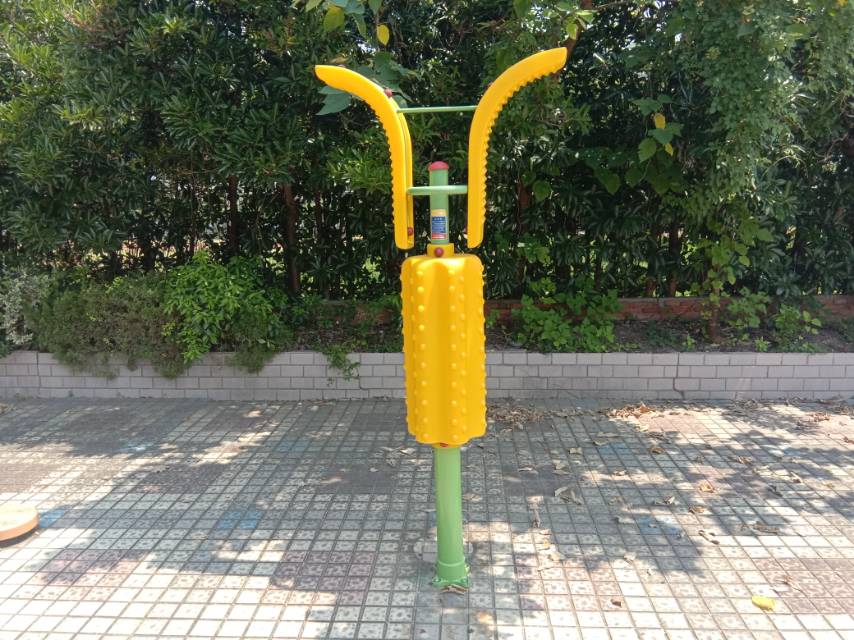 健身柱