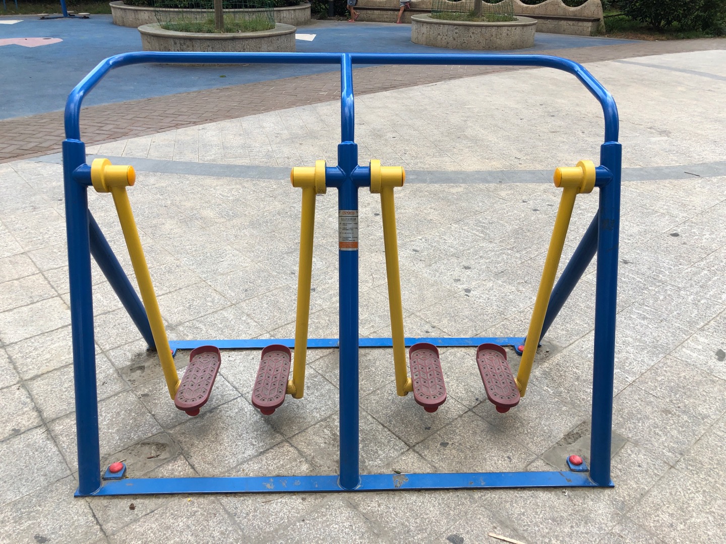 雙人漫步器