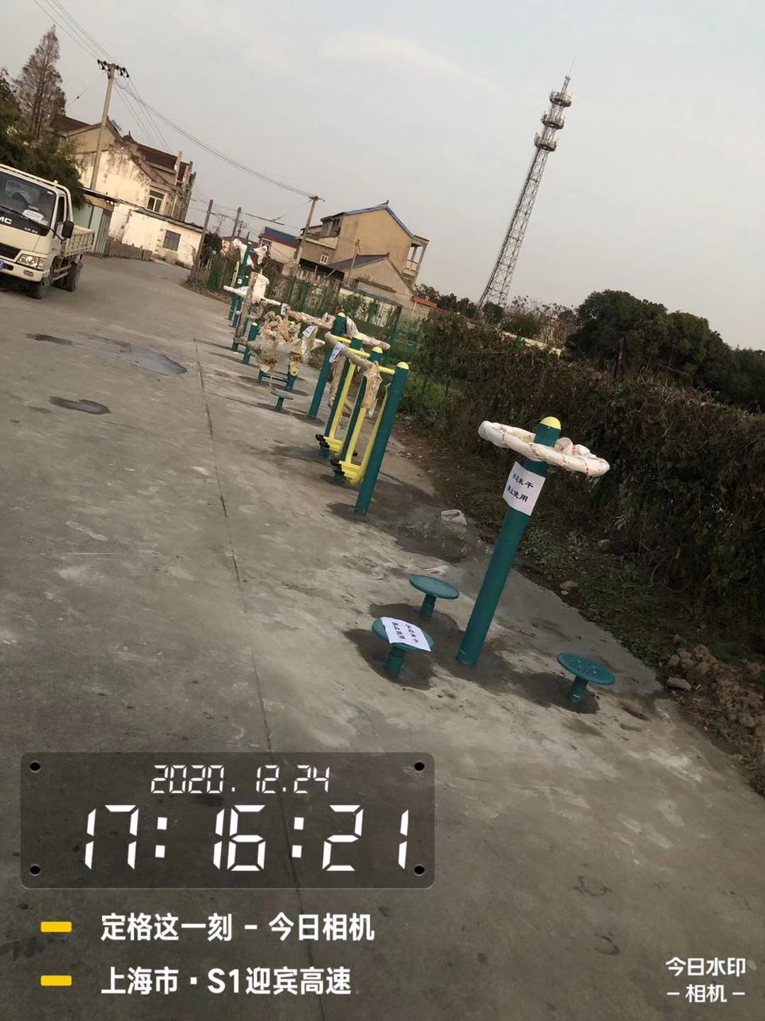 大洪村7隊健身點(diǎn)