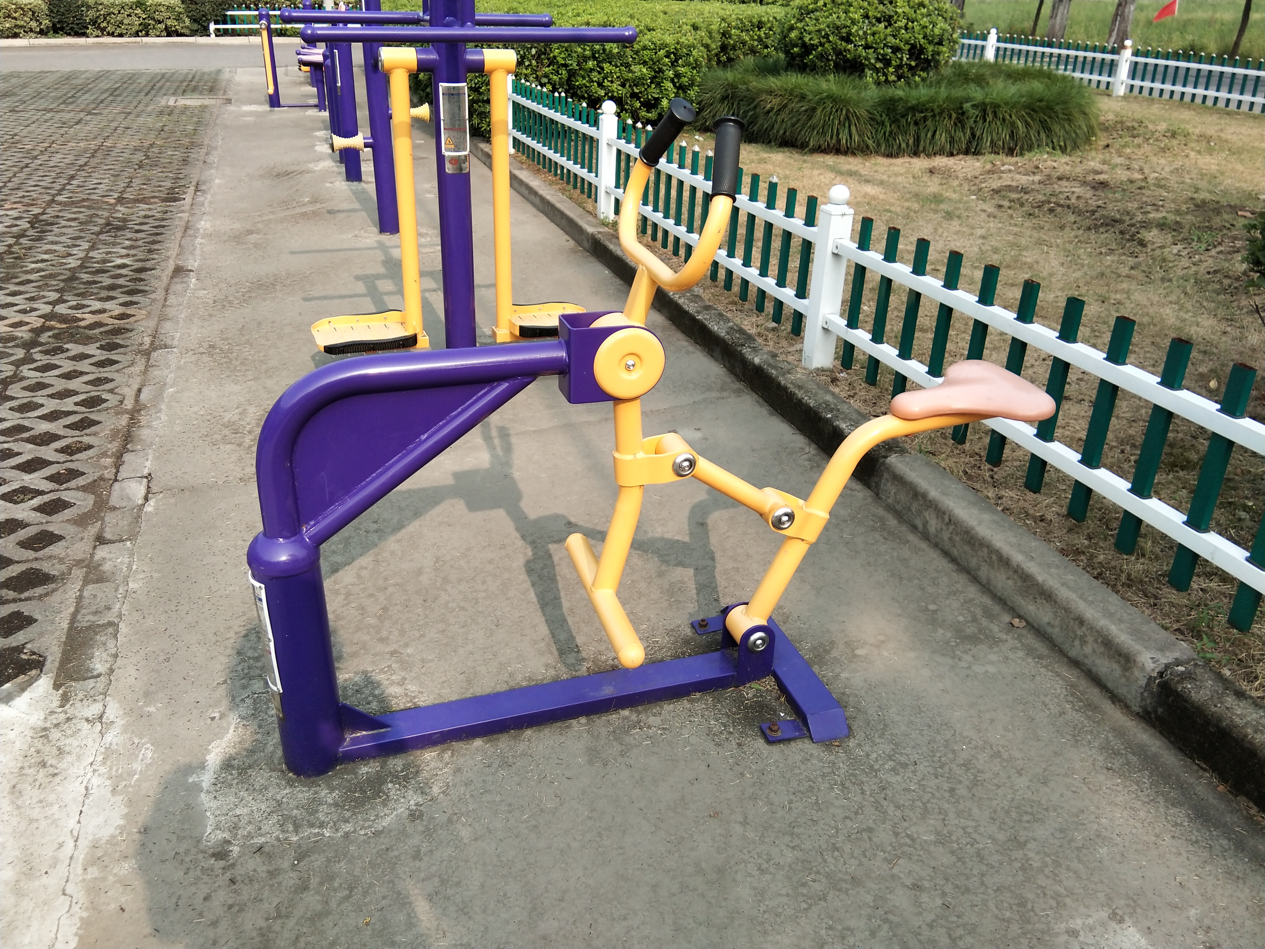 騎馬機