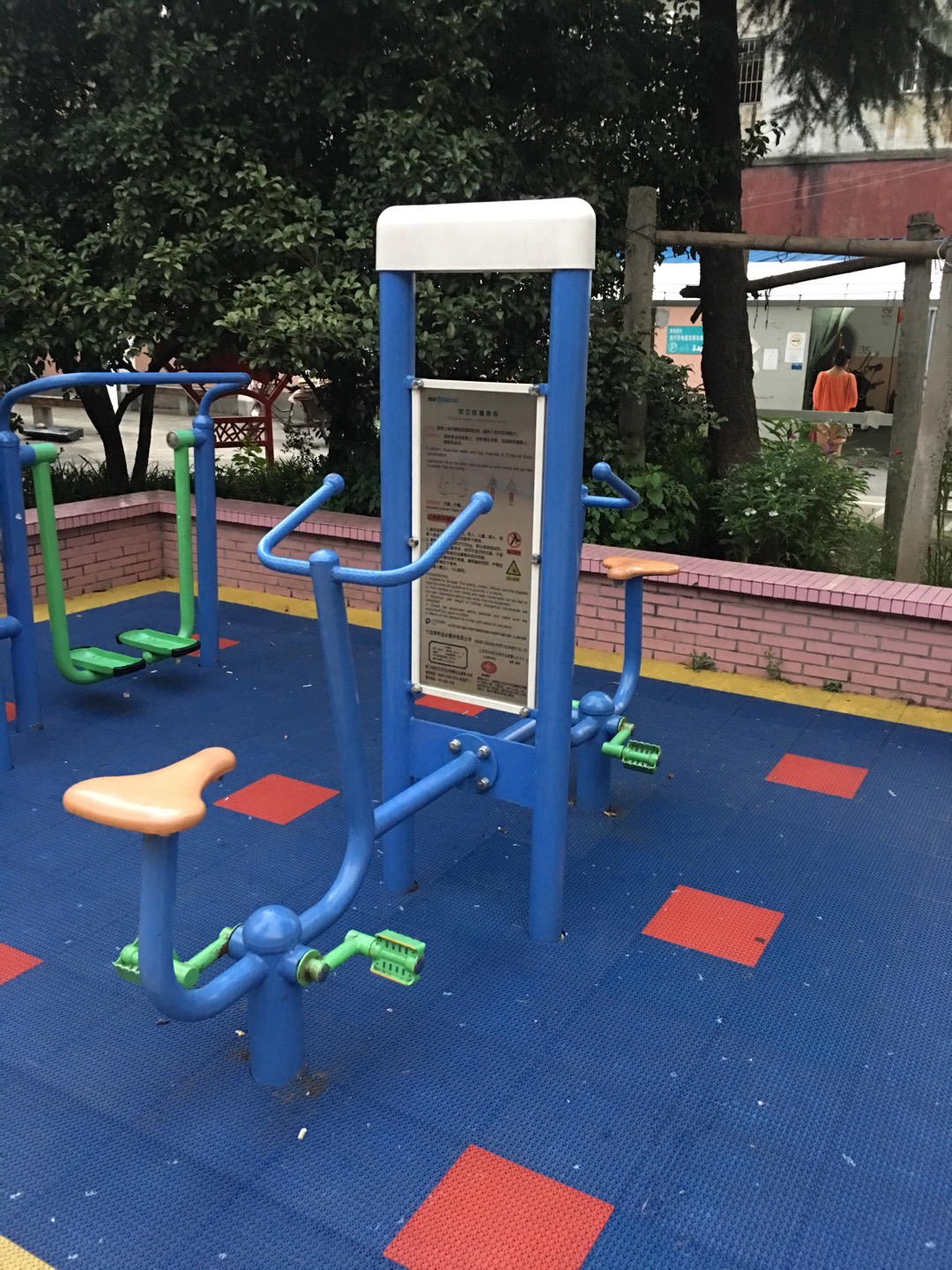 雙立柱健身車