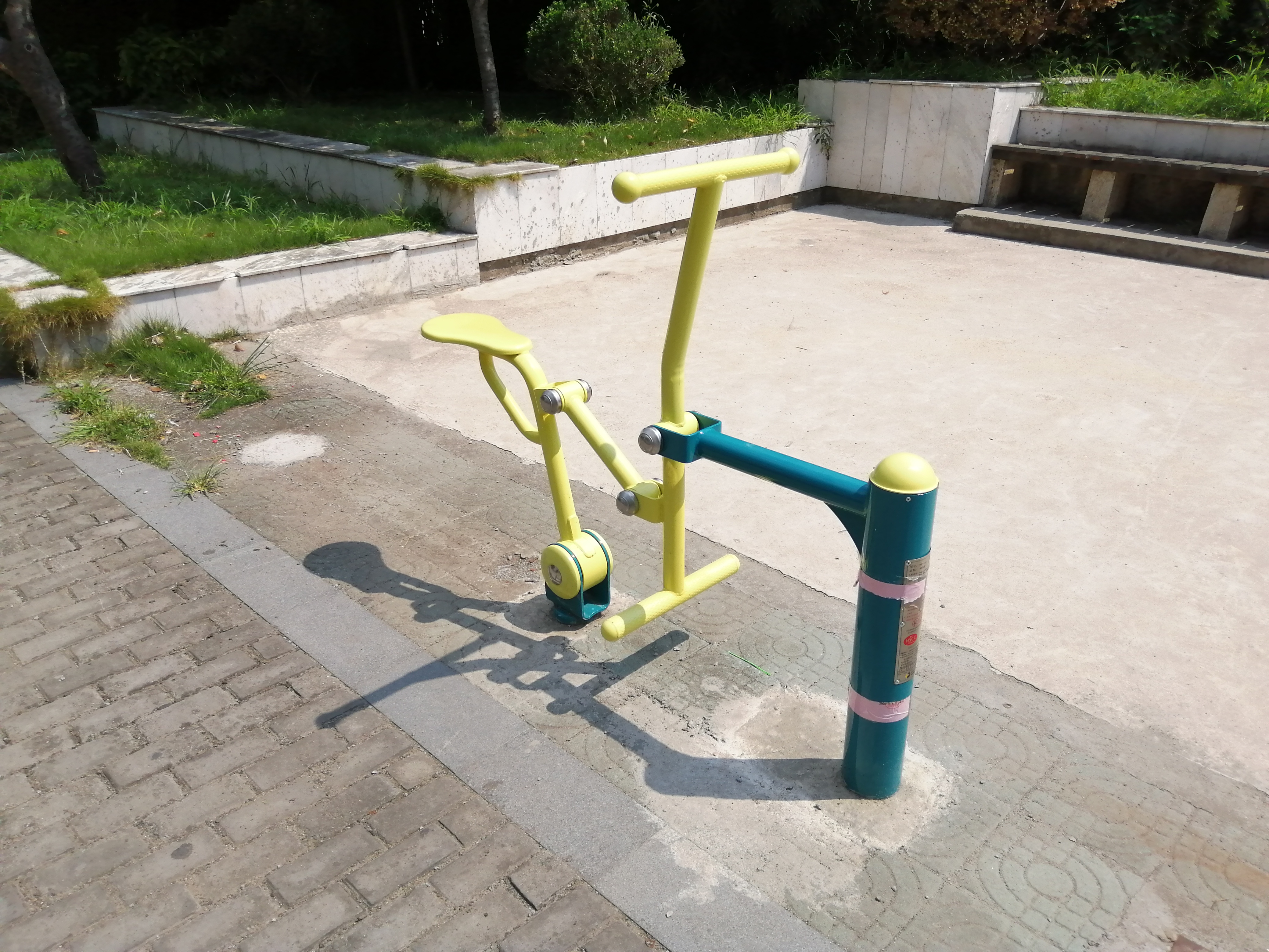 騎馬機