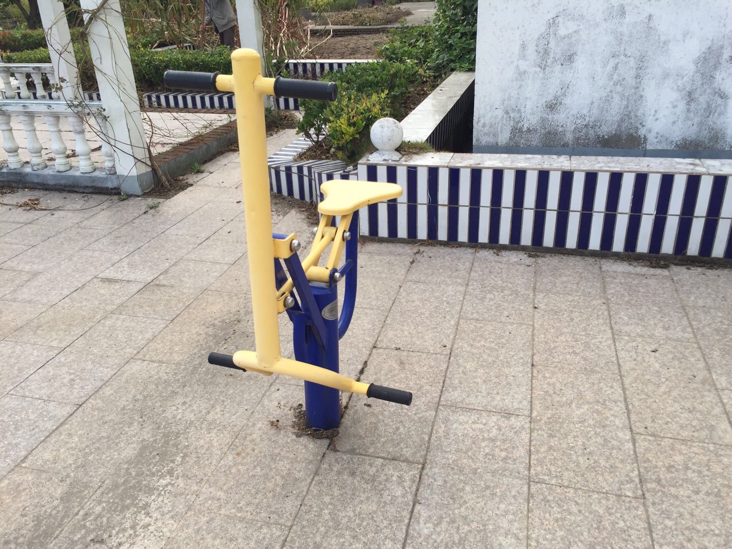 騎馬機