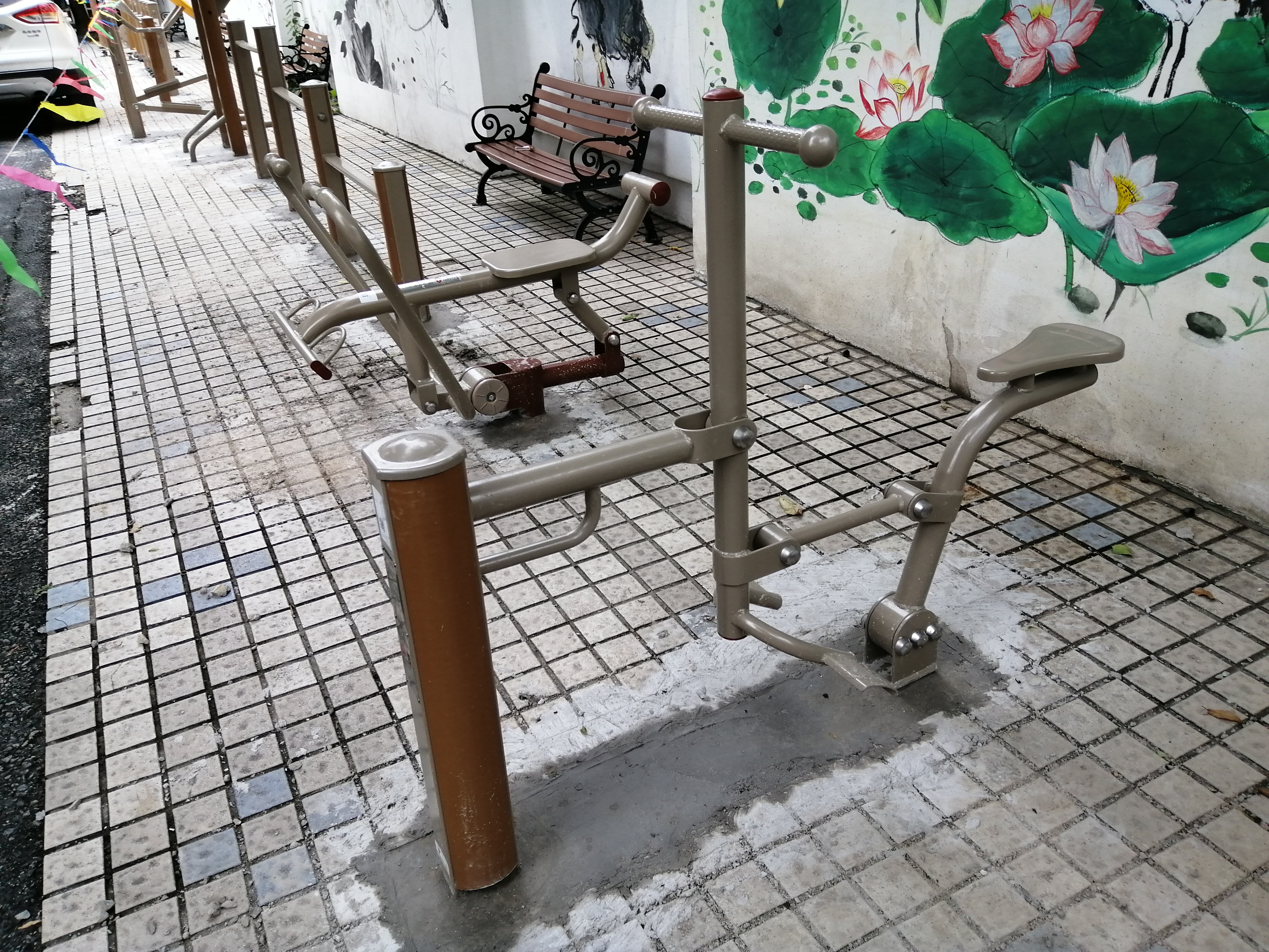騎馬機