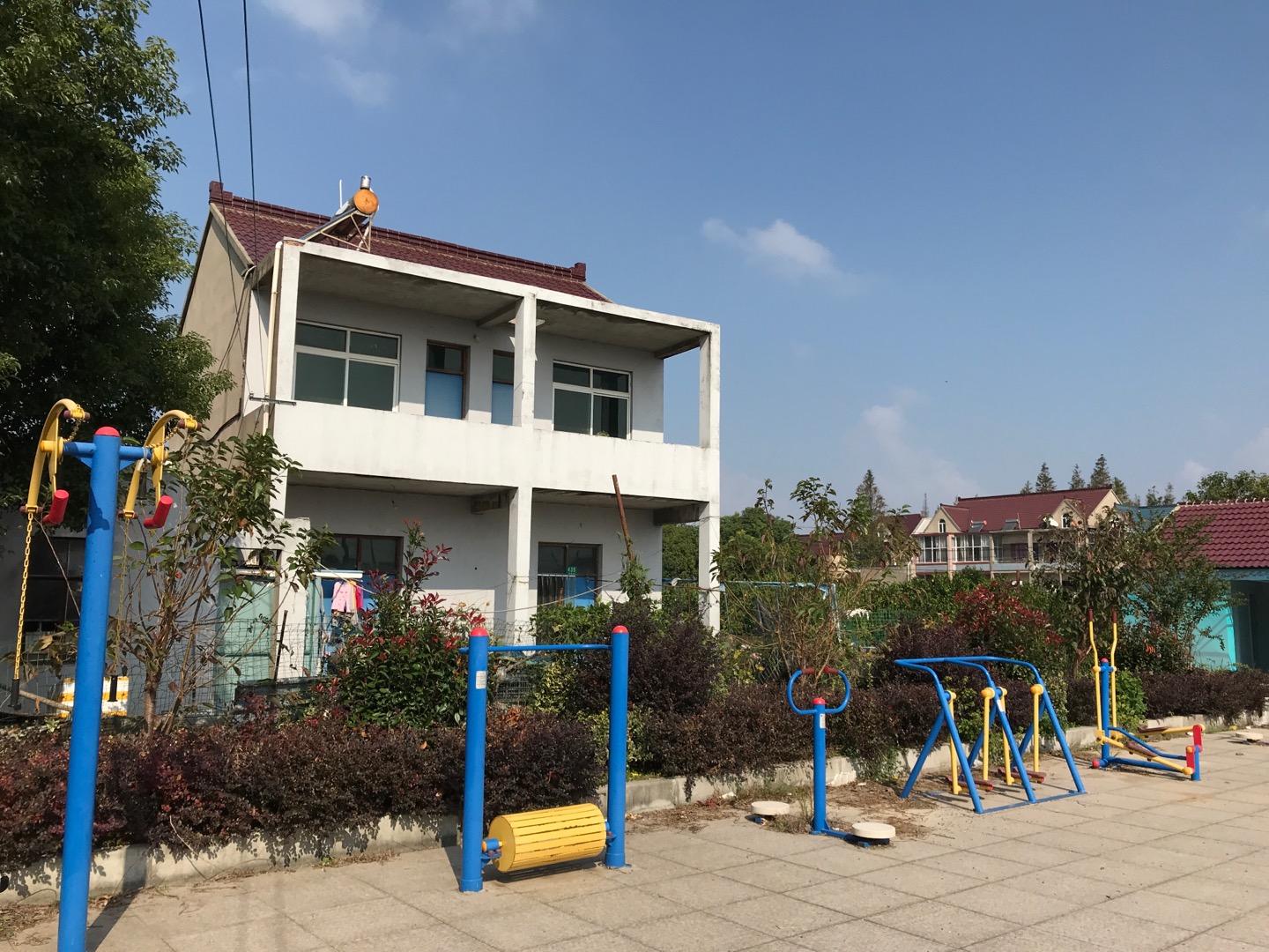 團結村健身點