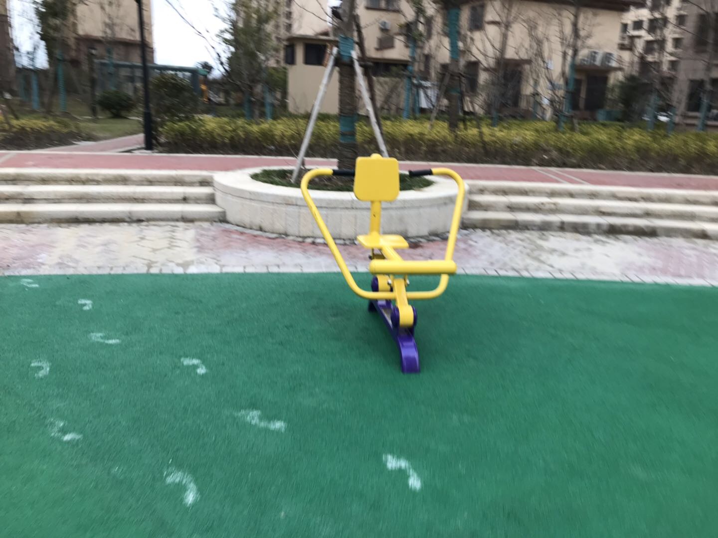 自重平推器