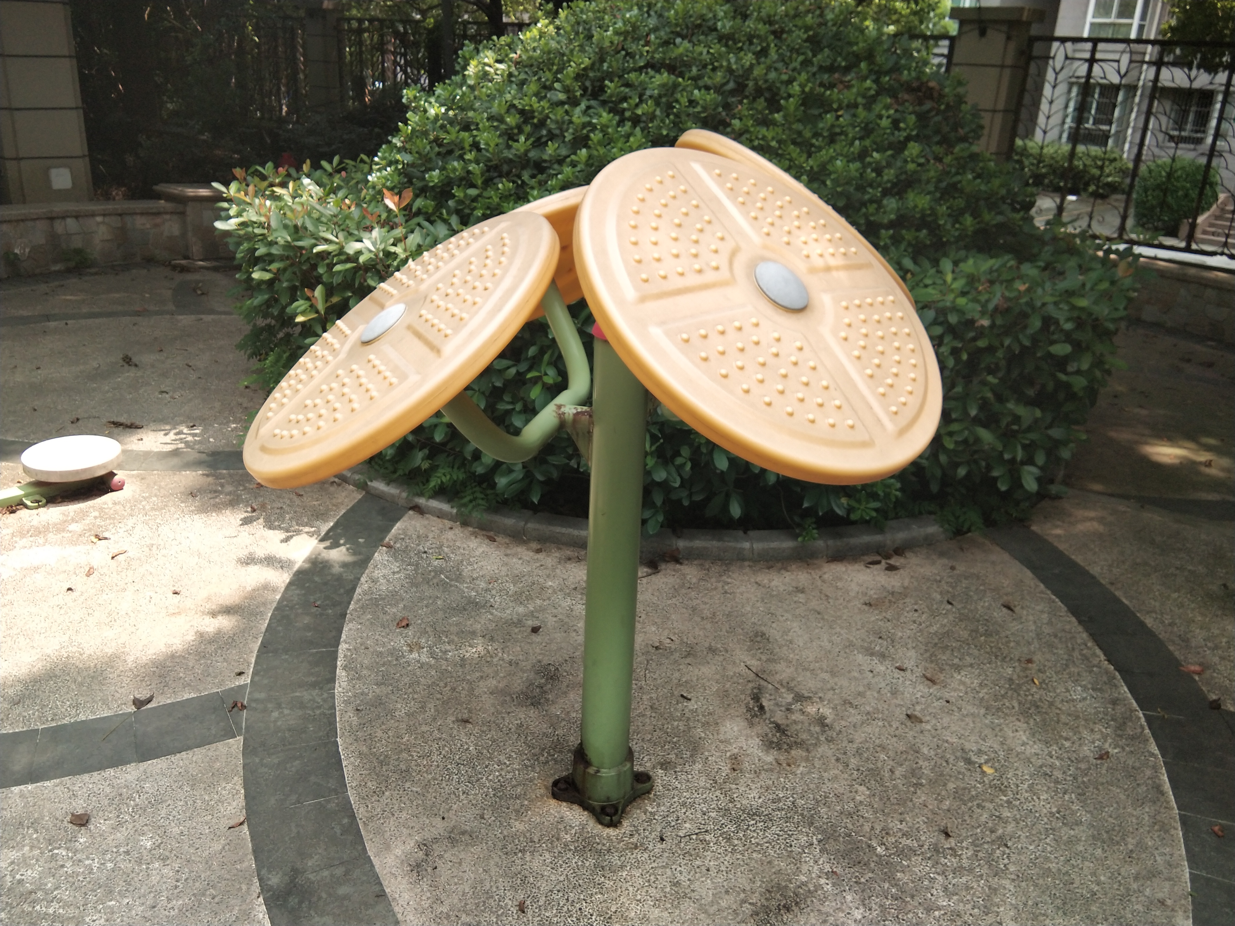 太極云手