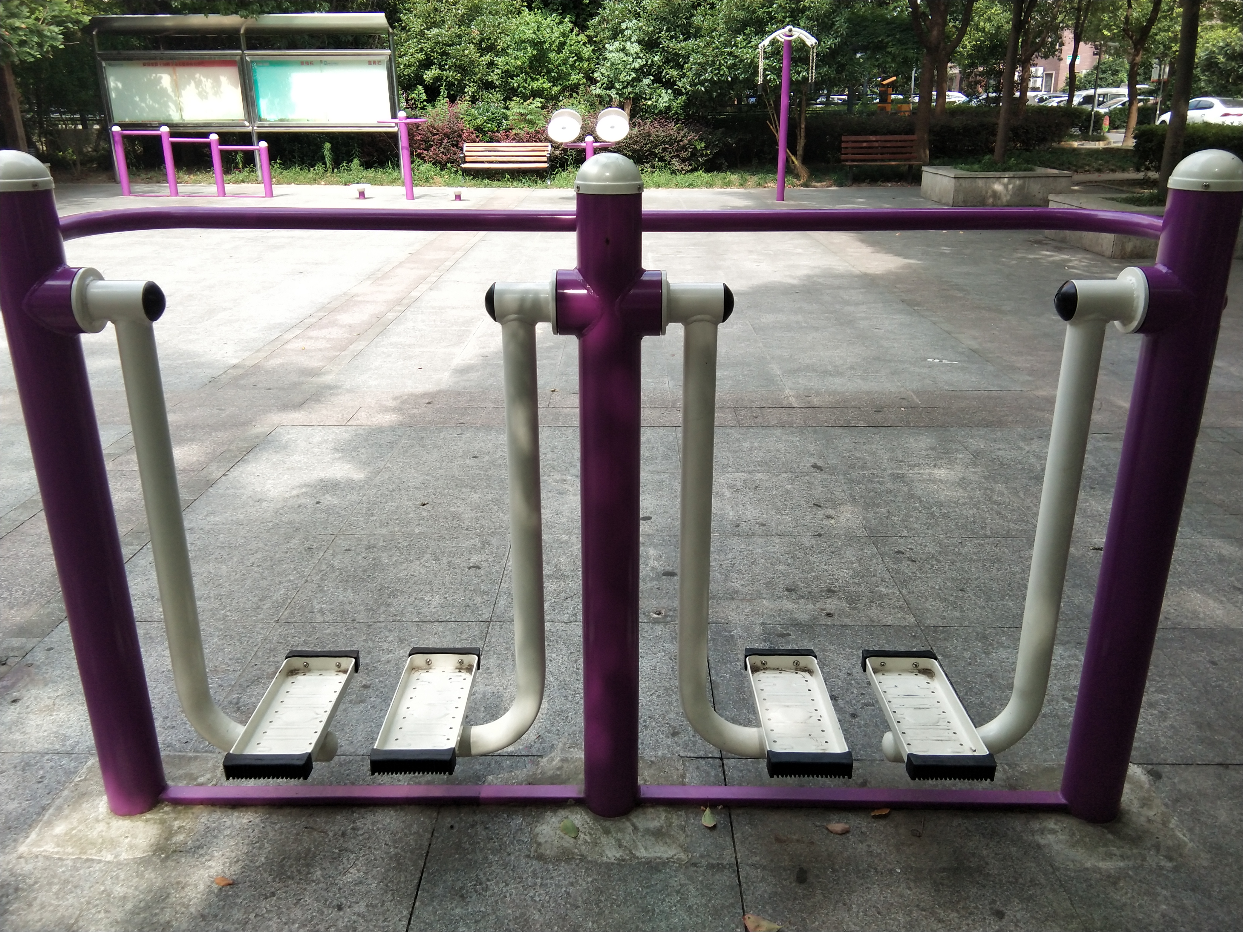 雙位漫步機
