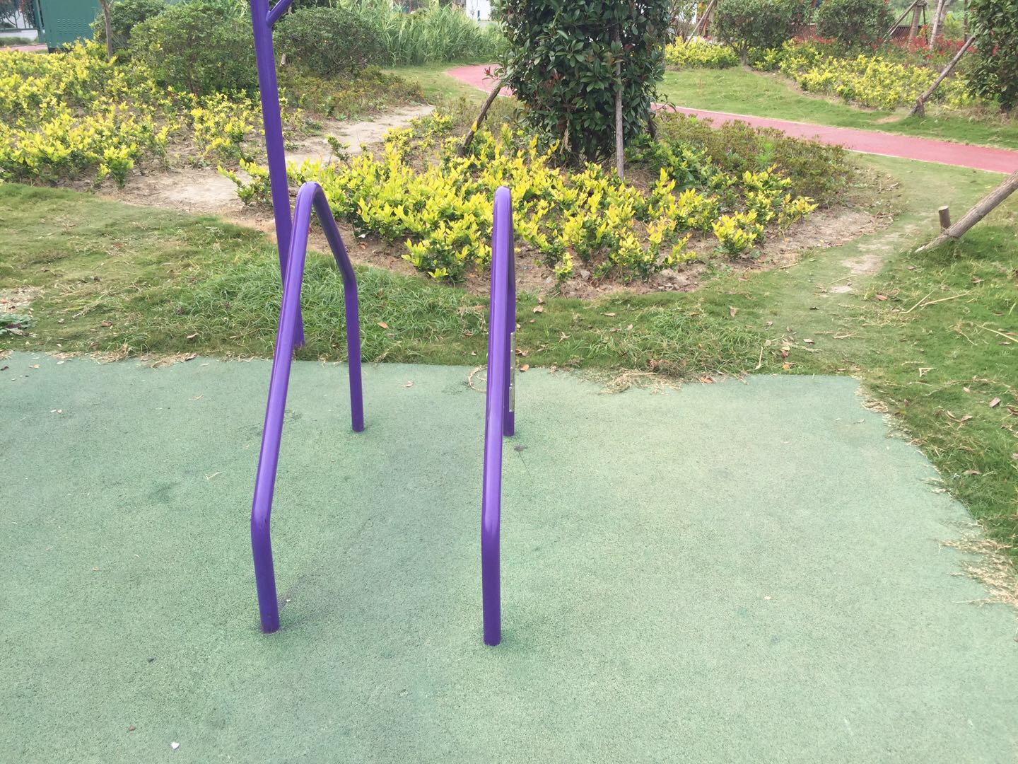 俯臥撐架