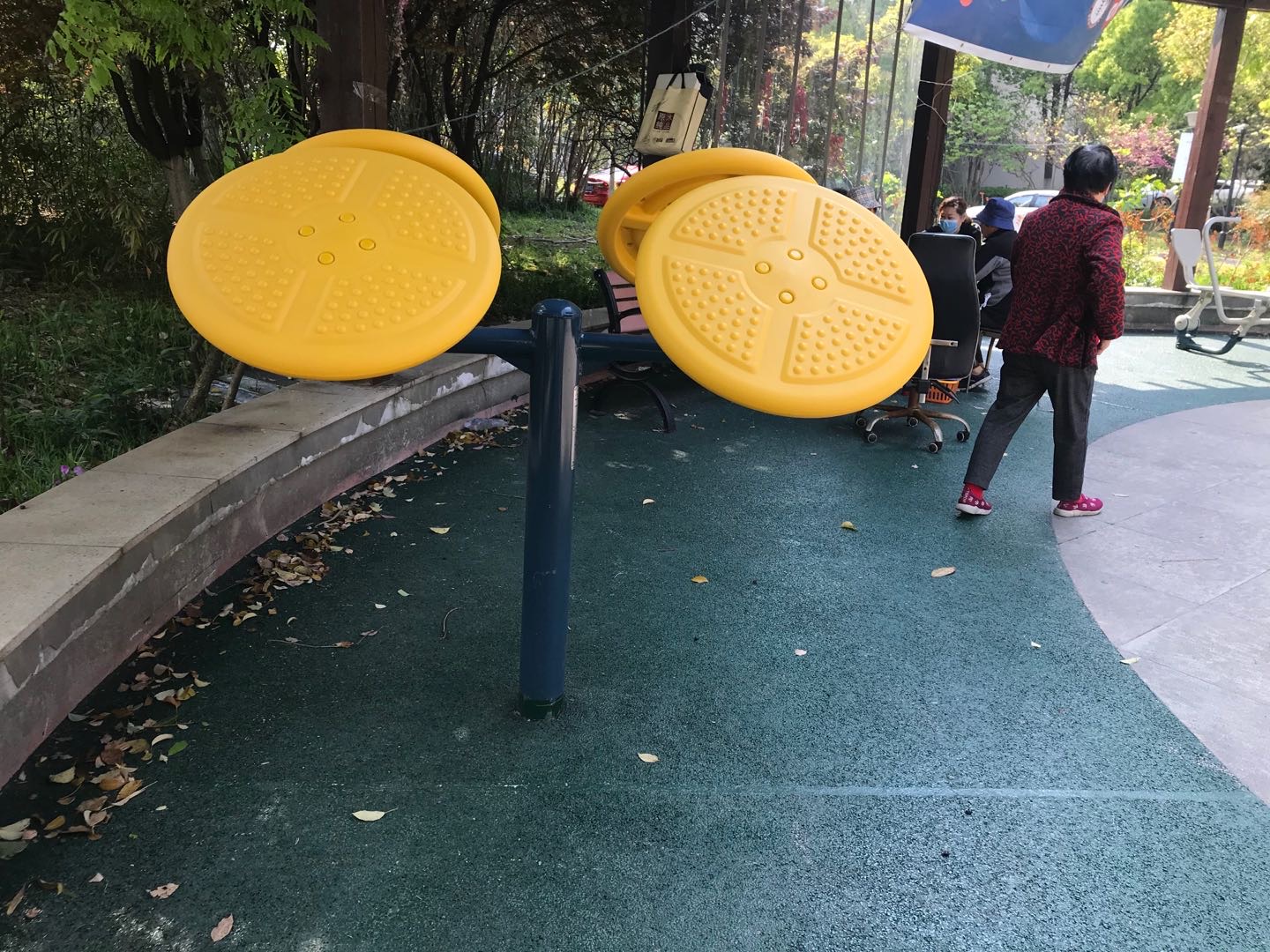 太極揉推器