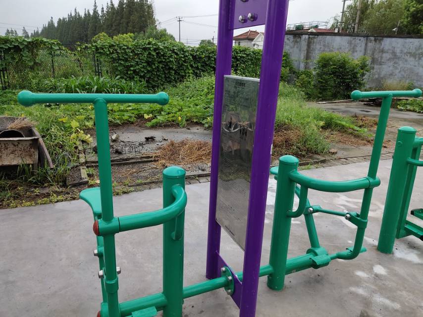 雙位健騎機