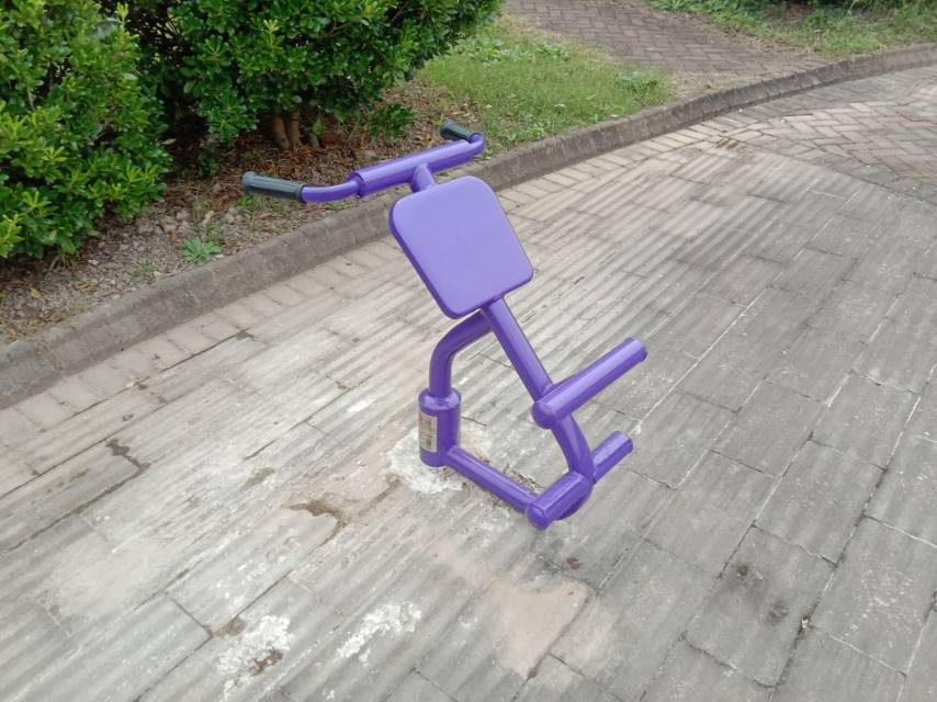 背肌訓練器