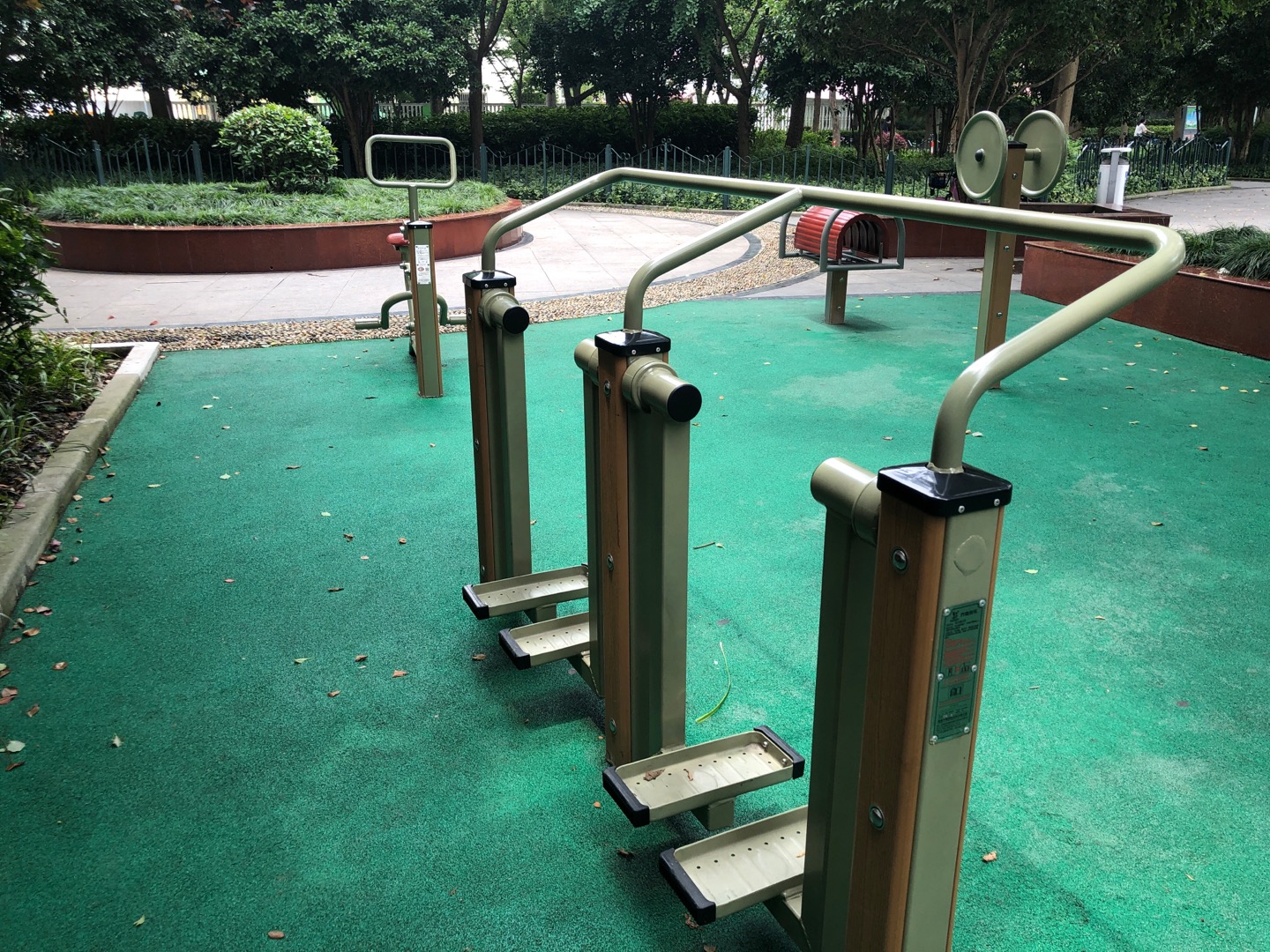 雙位漫步機