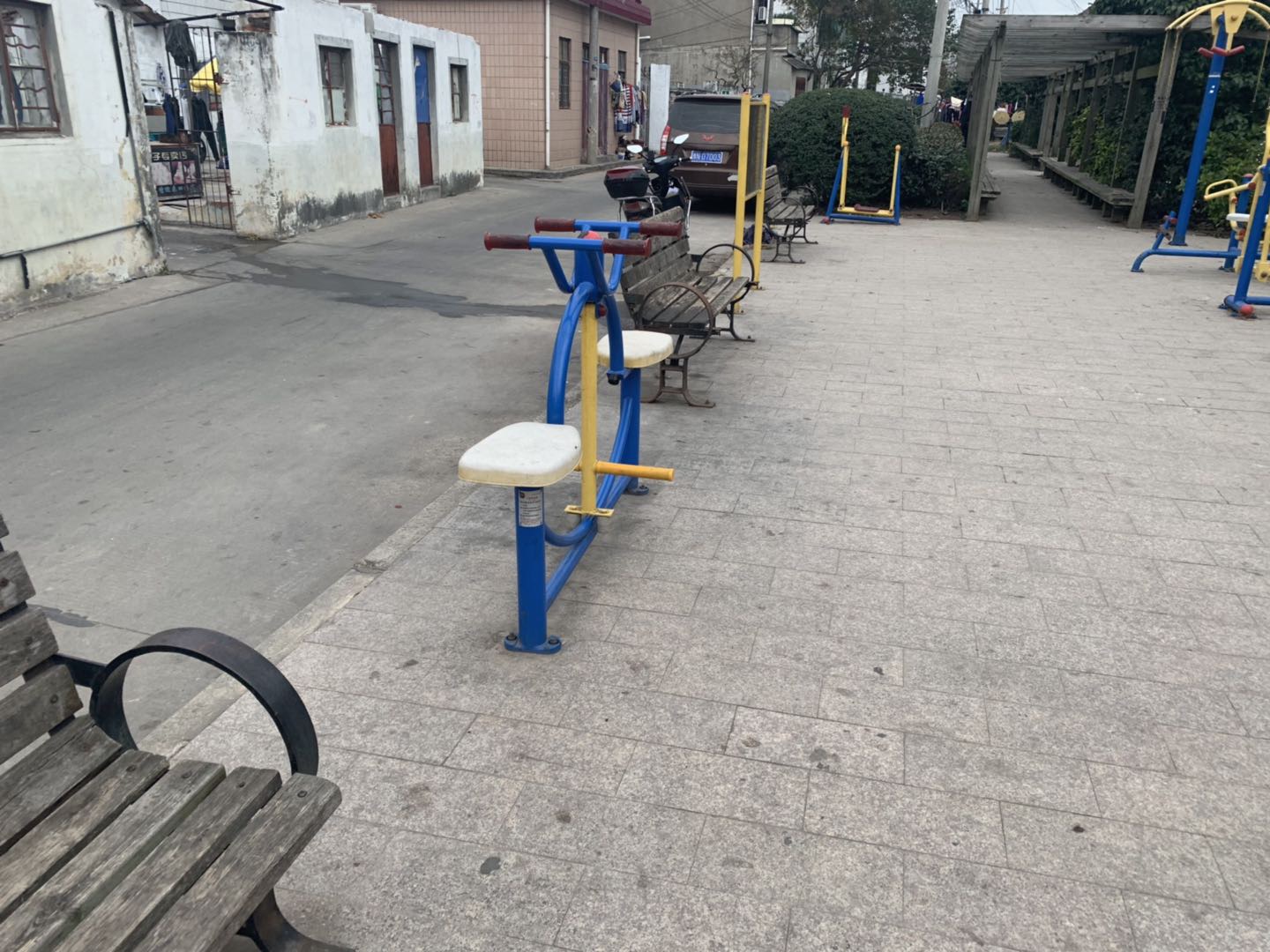 下肢康復器