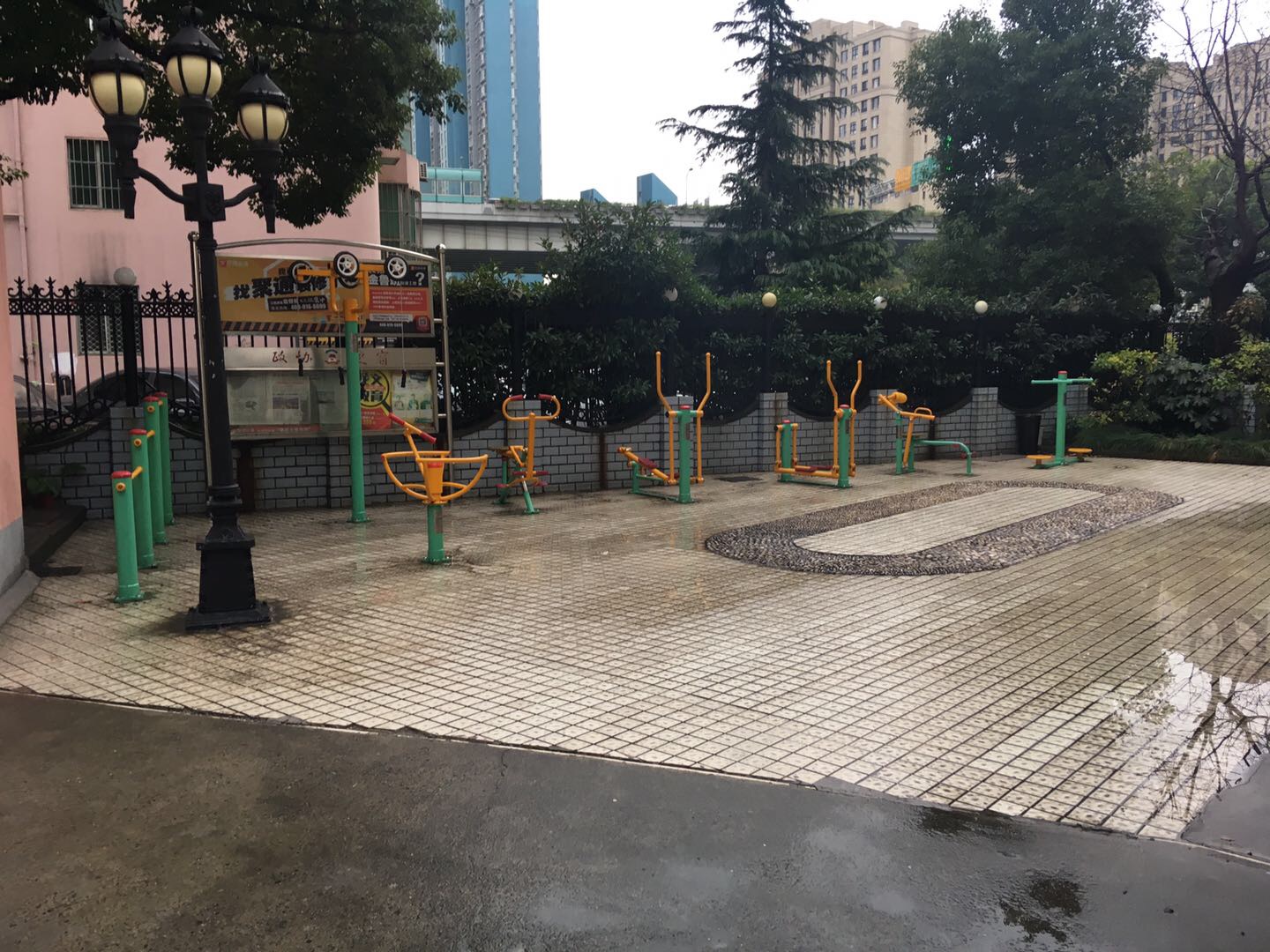 康惠苑小區市民健身點