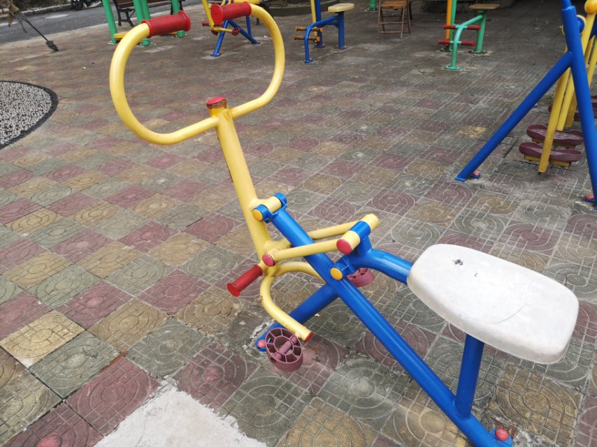 健騎機