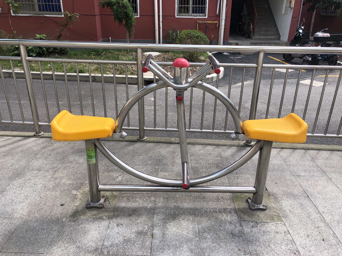 下肢康復器