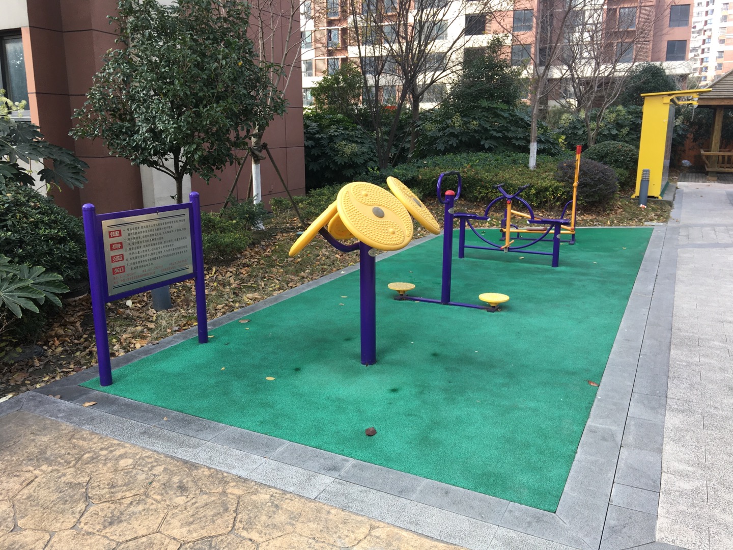 楓樹林景苑南區全民市民健身點