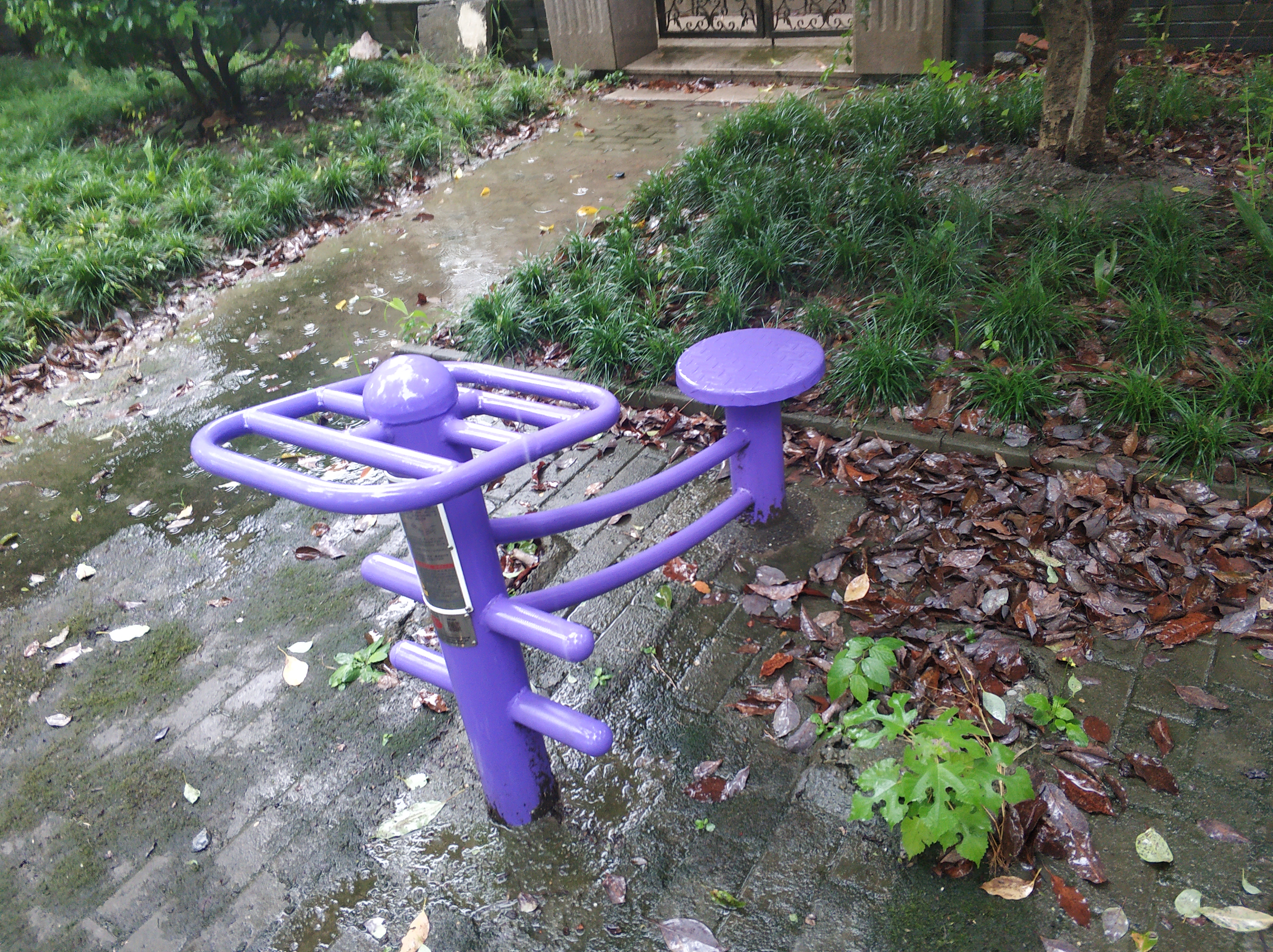 背肌訓練器
