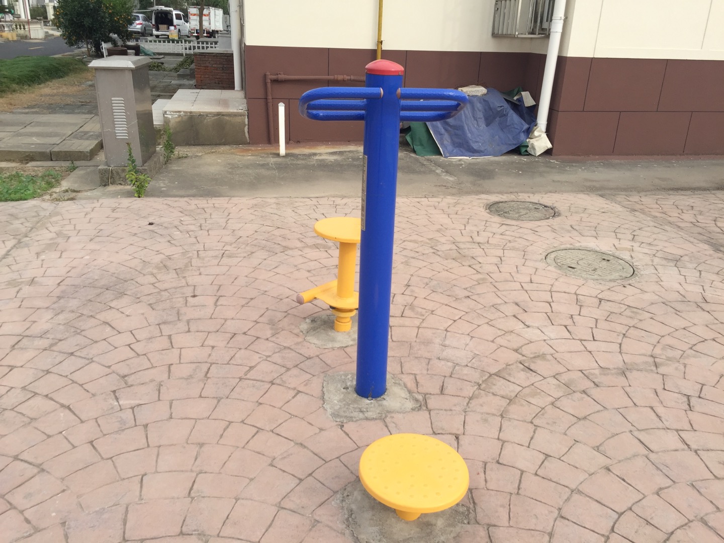 雙位扭腰器