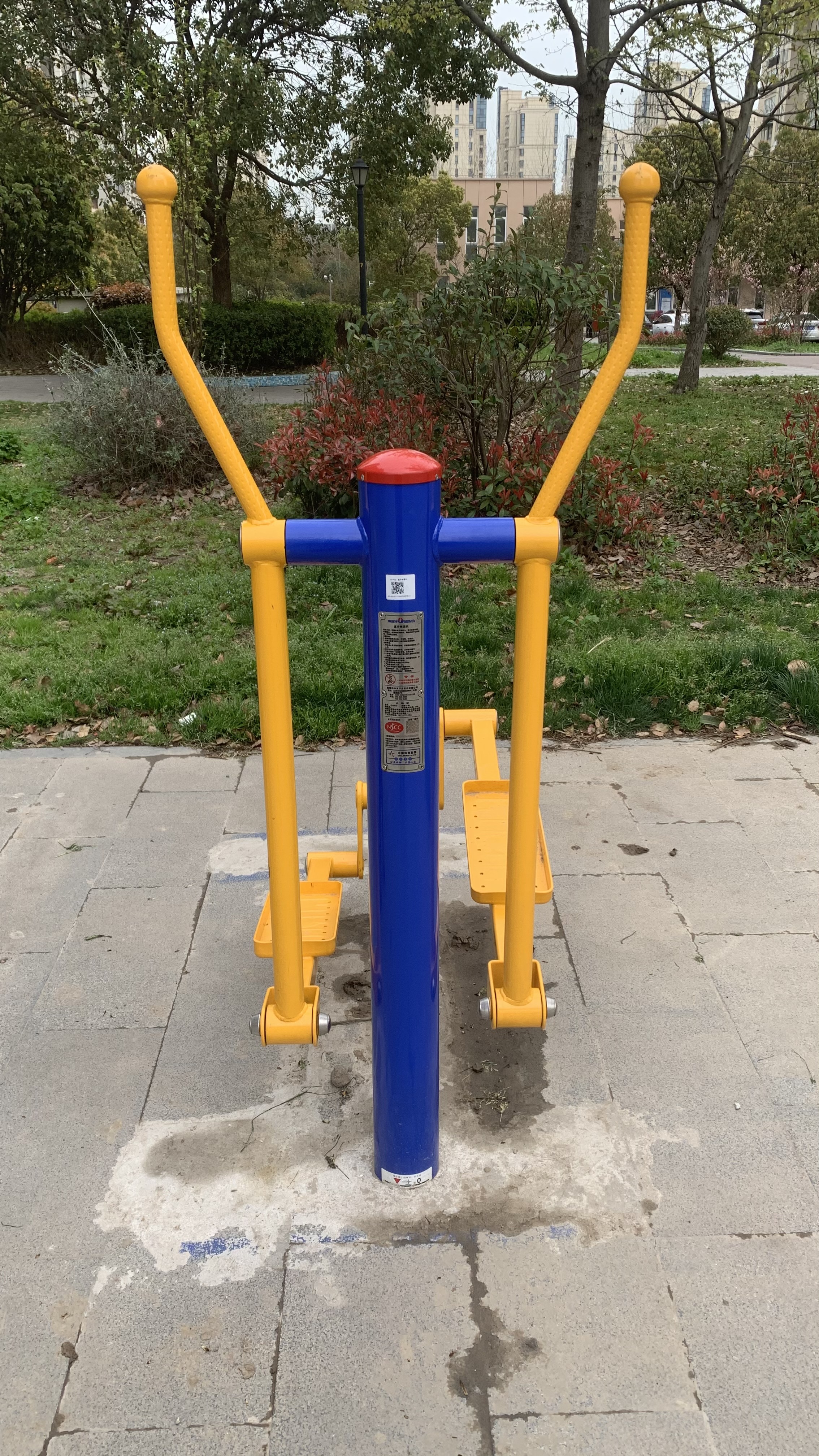 室外橢圓機
