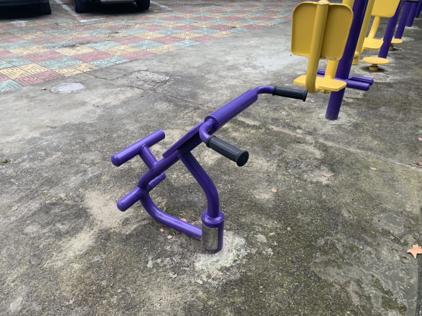背肌訓練器