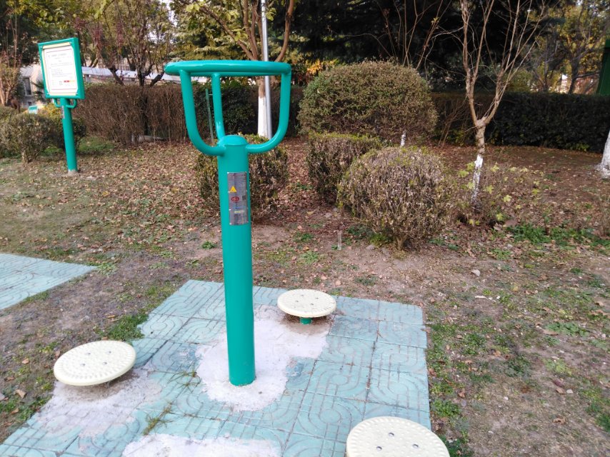 三人轉腰器