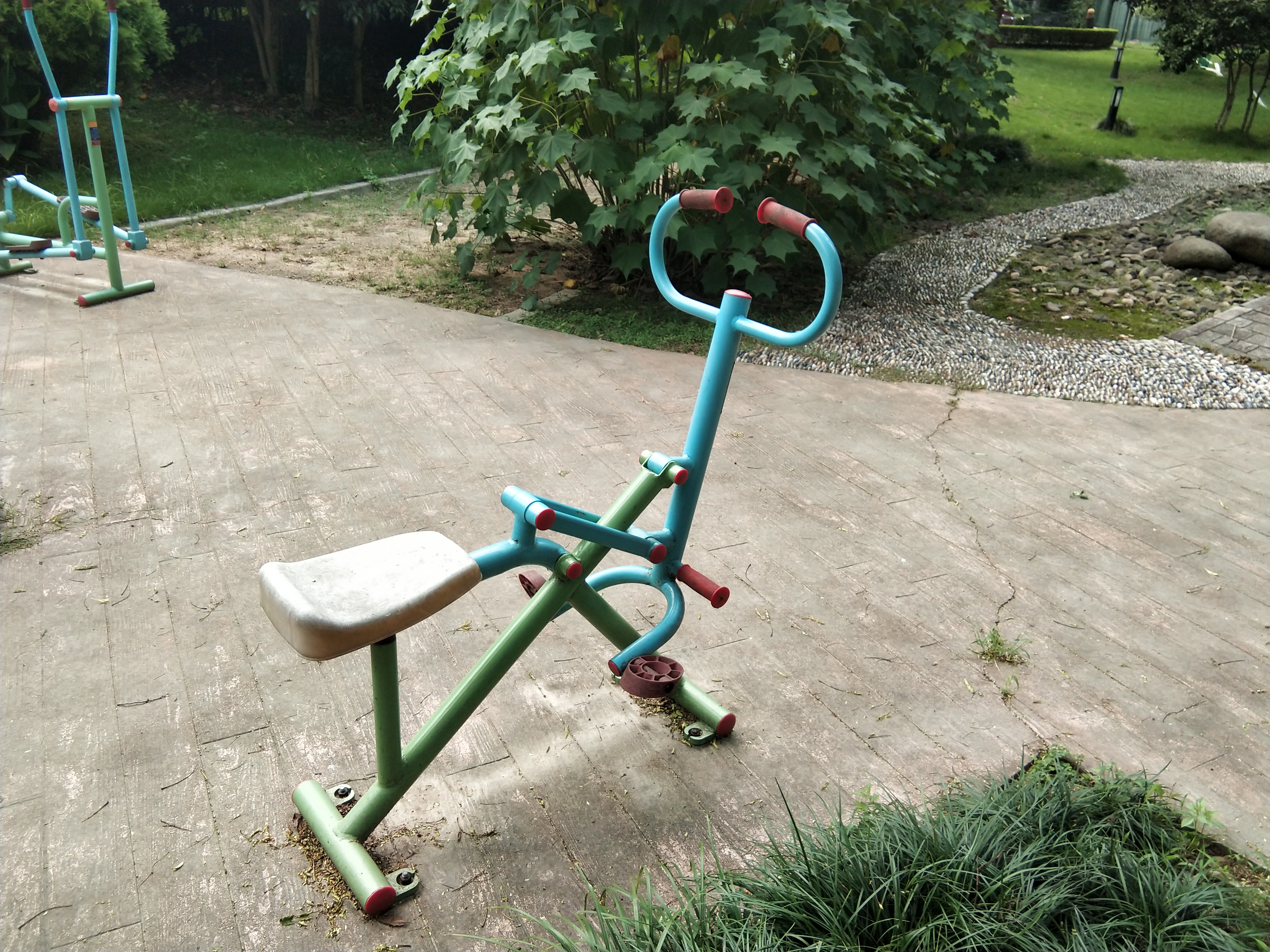 健騎機