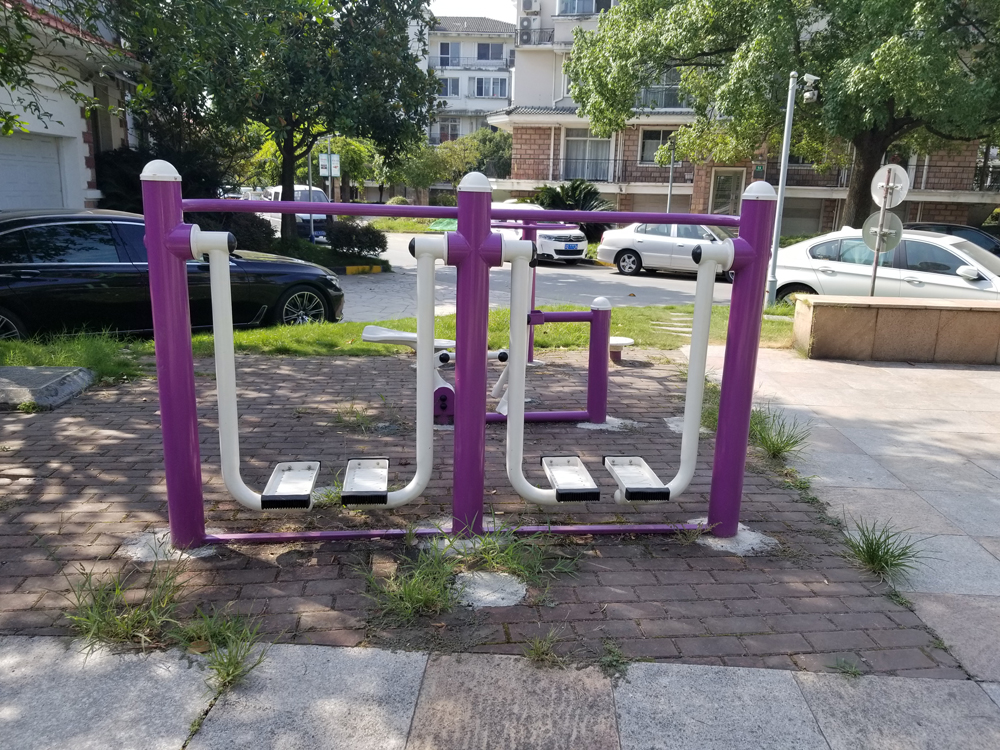 雙位漫步機