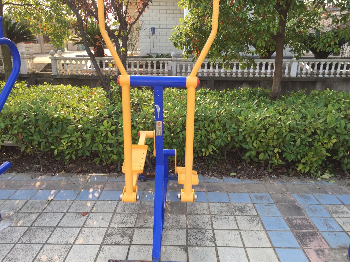 室外橢圓機