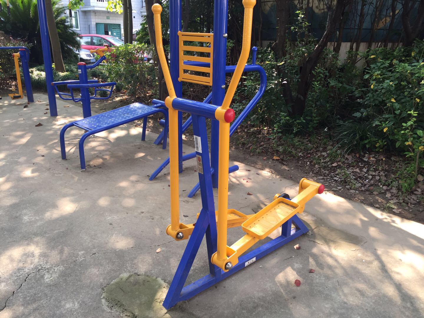 室外橢圓機