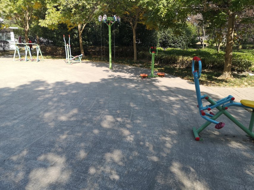 5支弄健身點