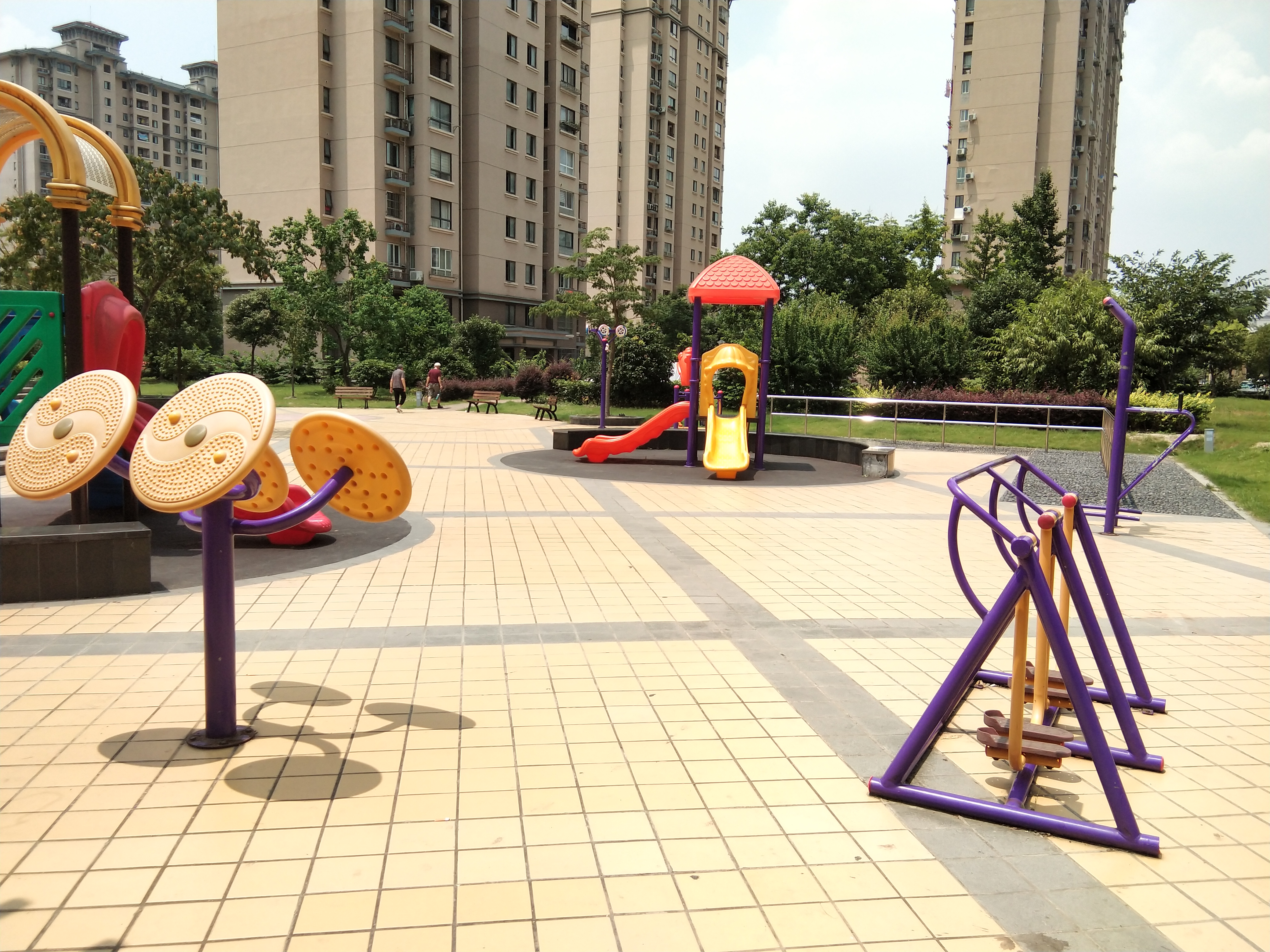 瑞和城八街區健身點