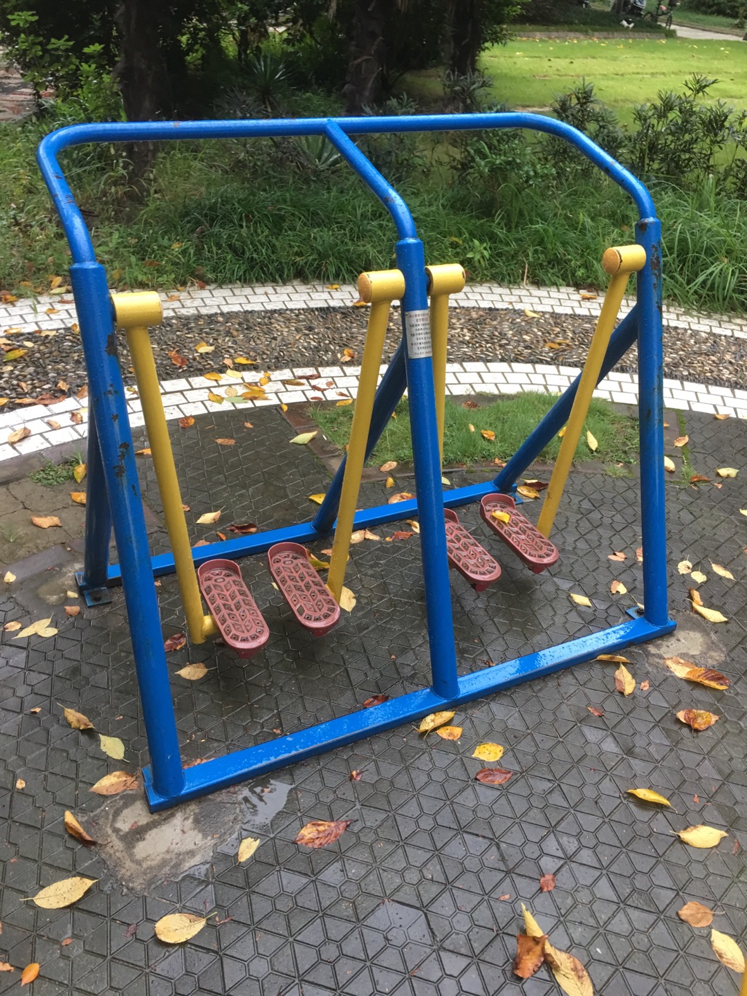 漫步機
