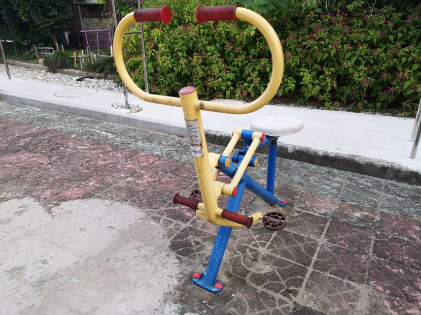 健騎機