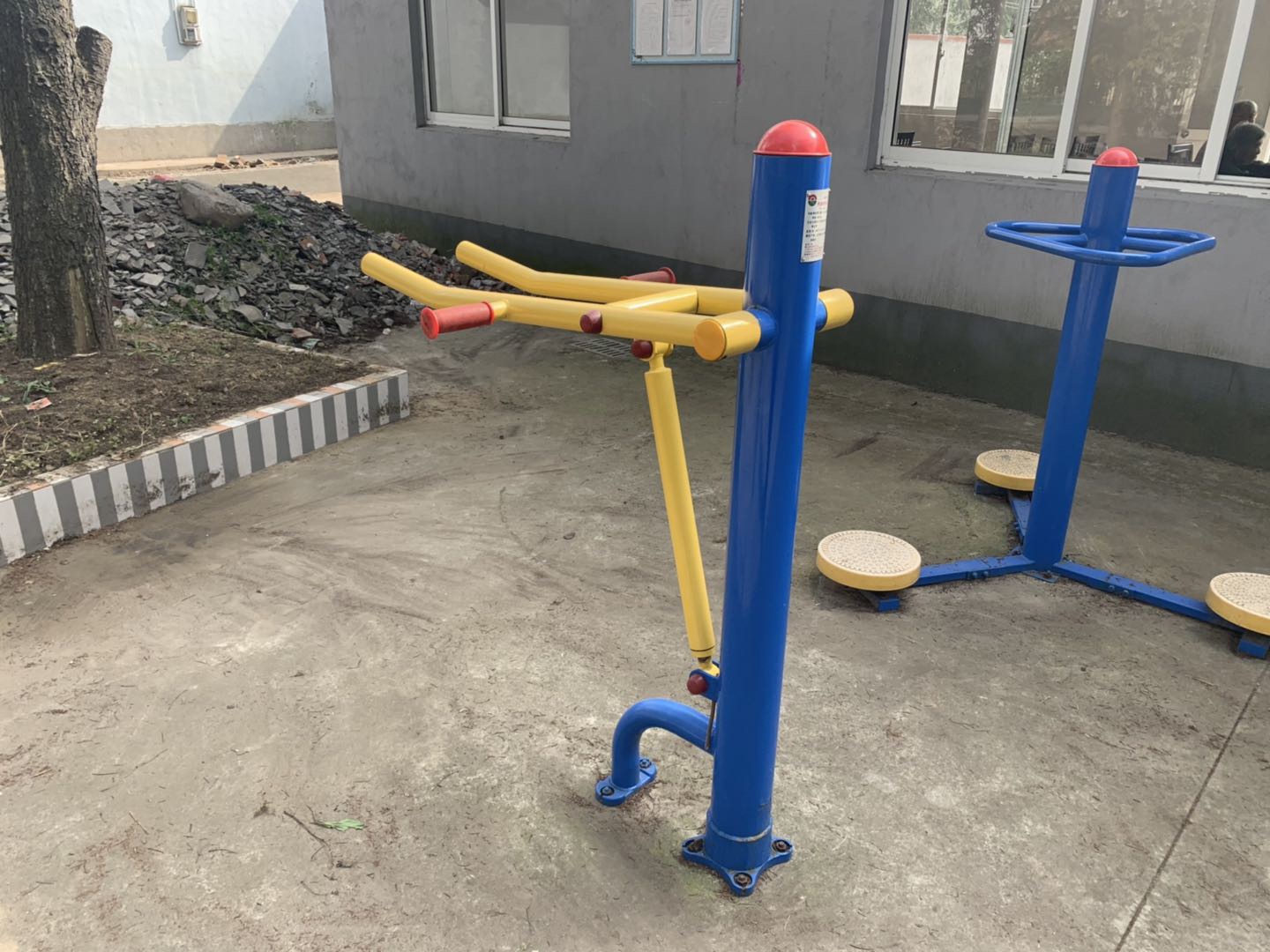 腰腿鍛煉器