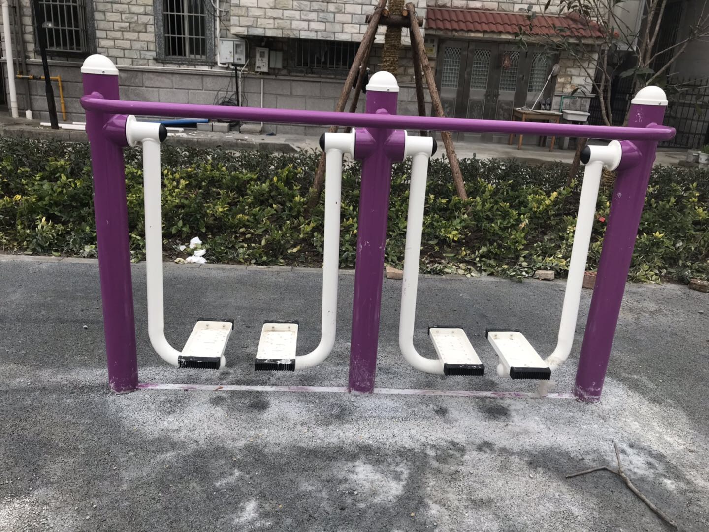雙位漫步機